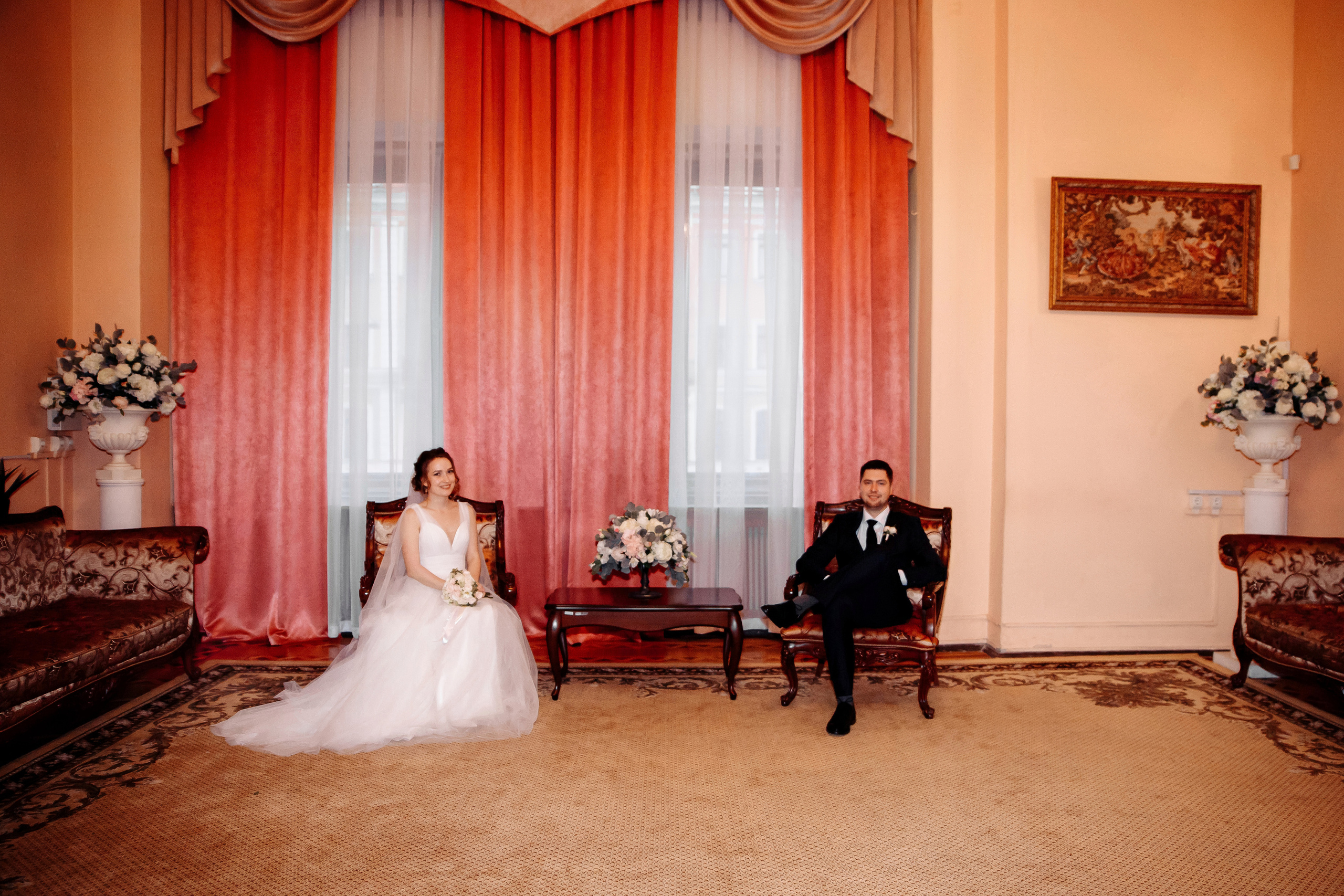 Константин & Анастасия. Портретный и репортажный фотограф Марина Кузьмина