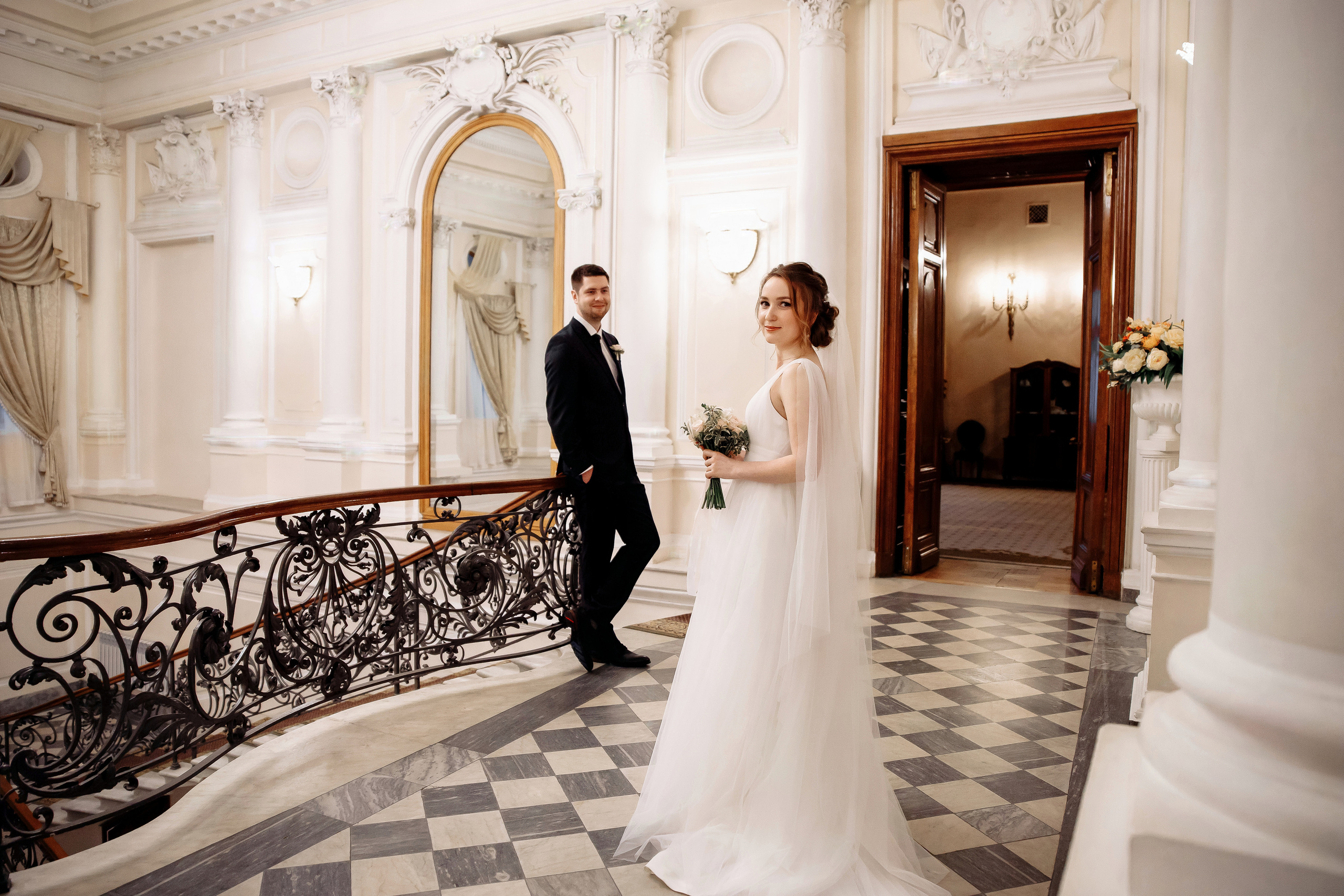 Константин & Анастасия. Портретный и репортажный фотограф Марина Кузьмина