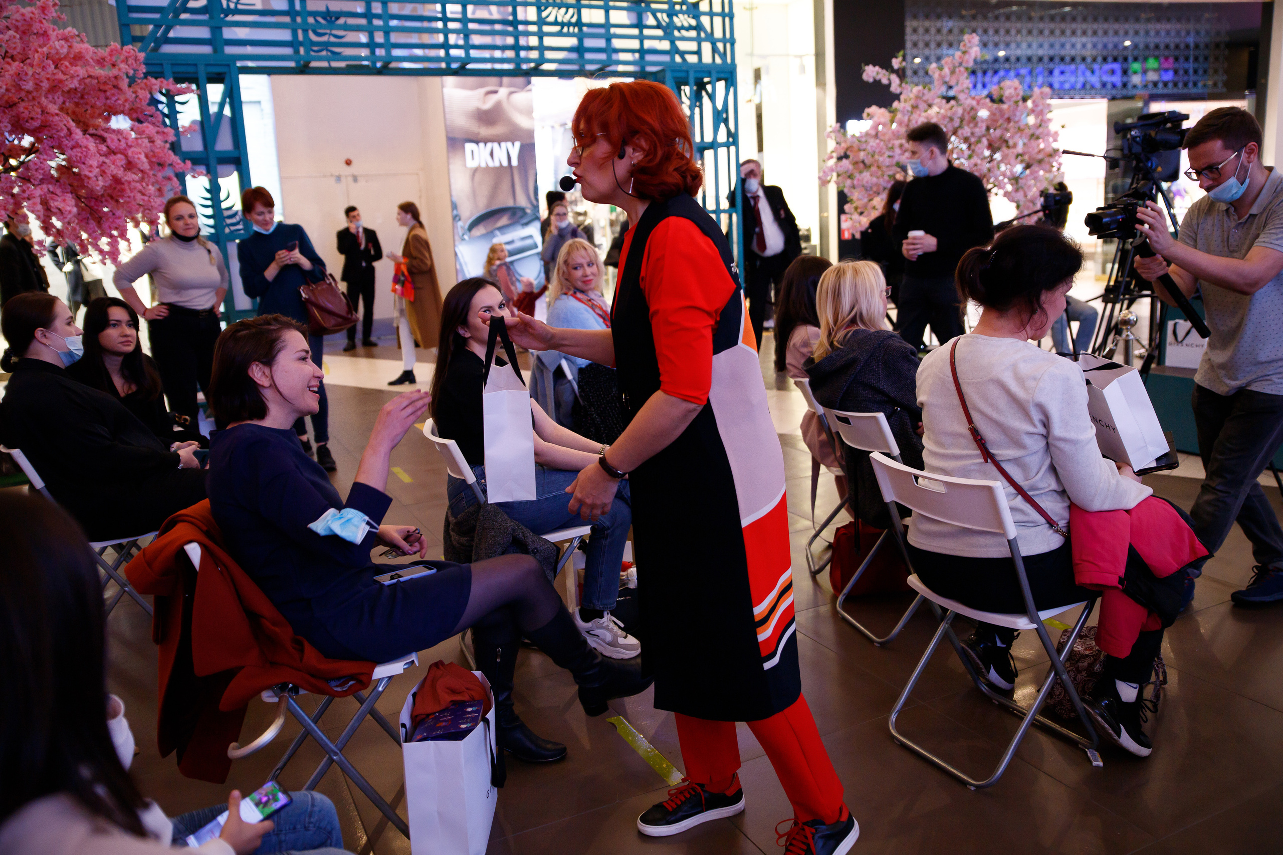 GIVENCHY. Портретный и репортажный фотограф Марина Кузьмина