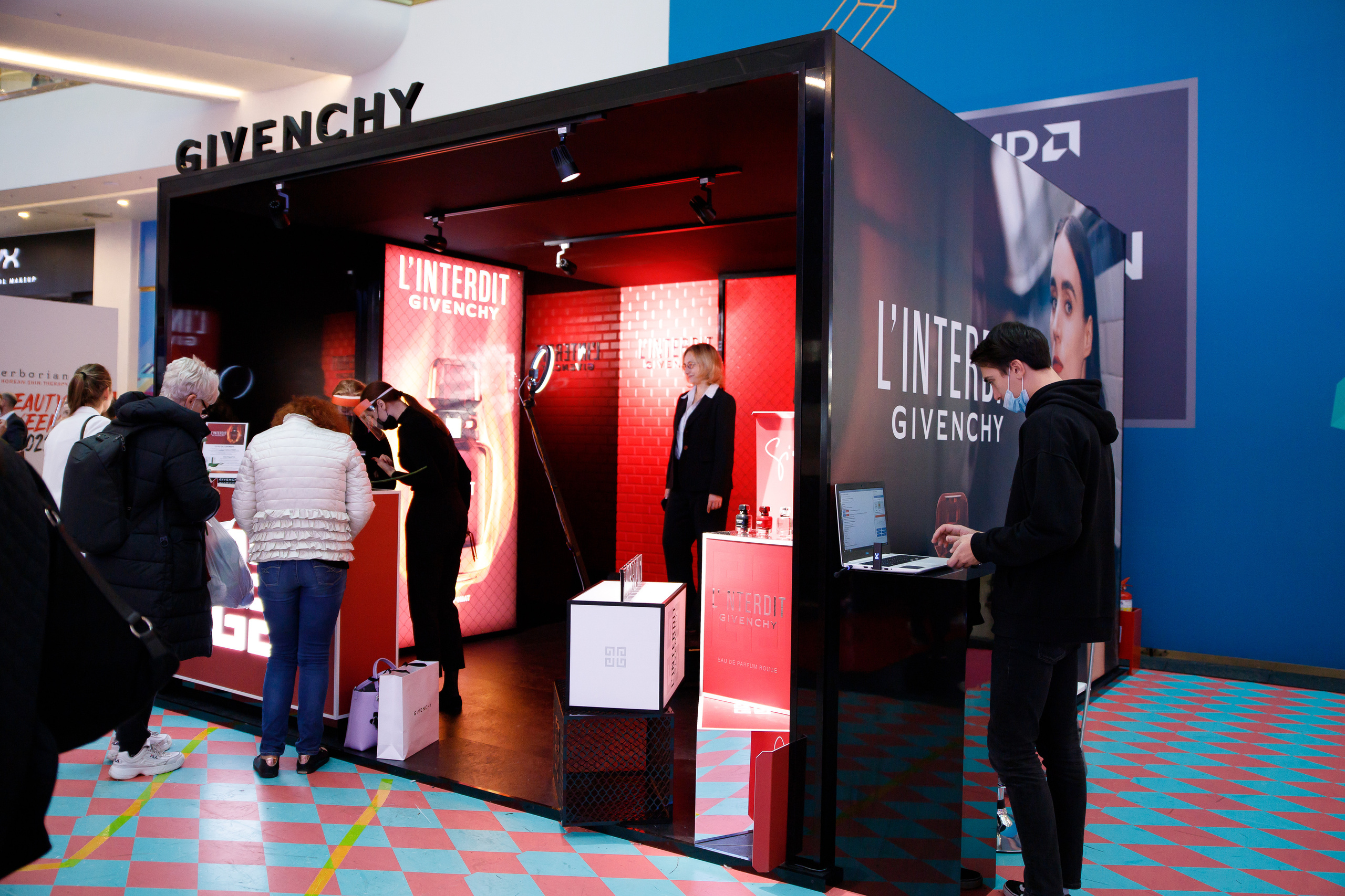 GIVENCHY. Портретный и репортажный фотограф Марина Кузьмина