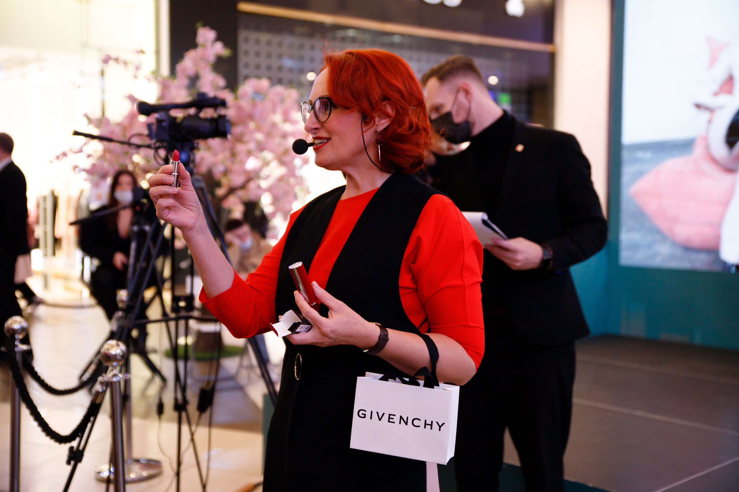 GIVENCHY. Портретный и репортажный фотограф Марина Кузьмина