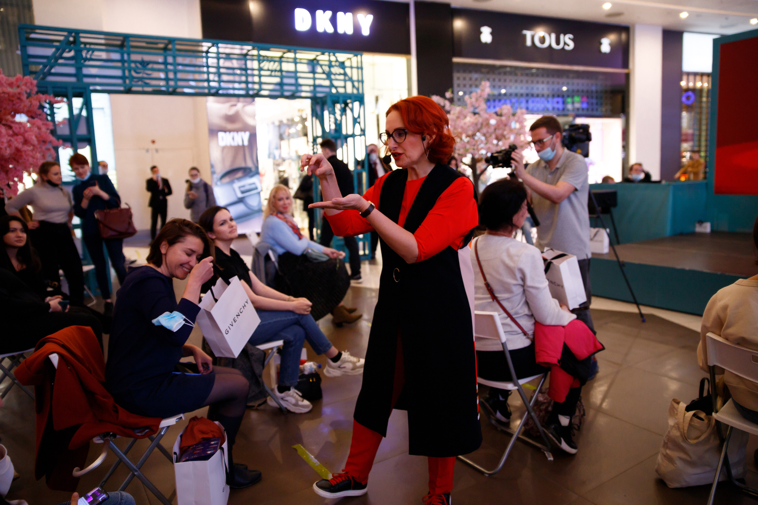 GIVENCHY. Портретный и репортажный фотограф Марина Кузьмина