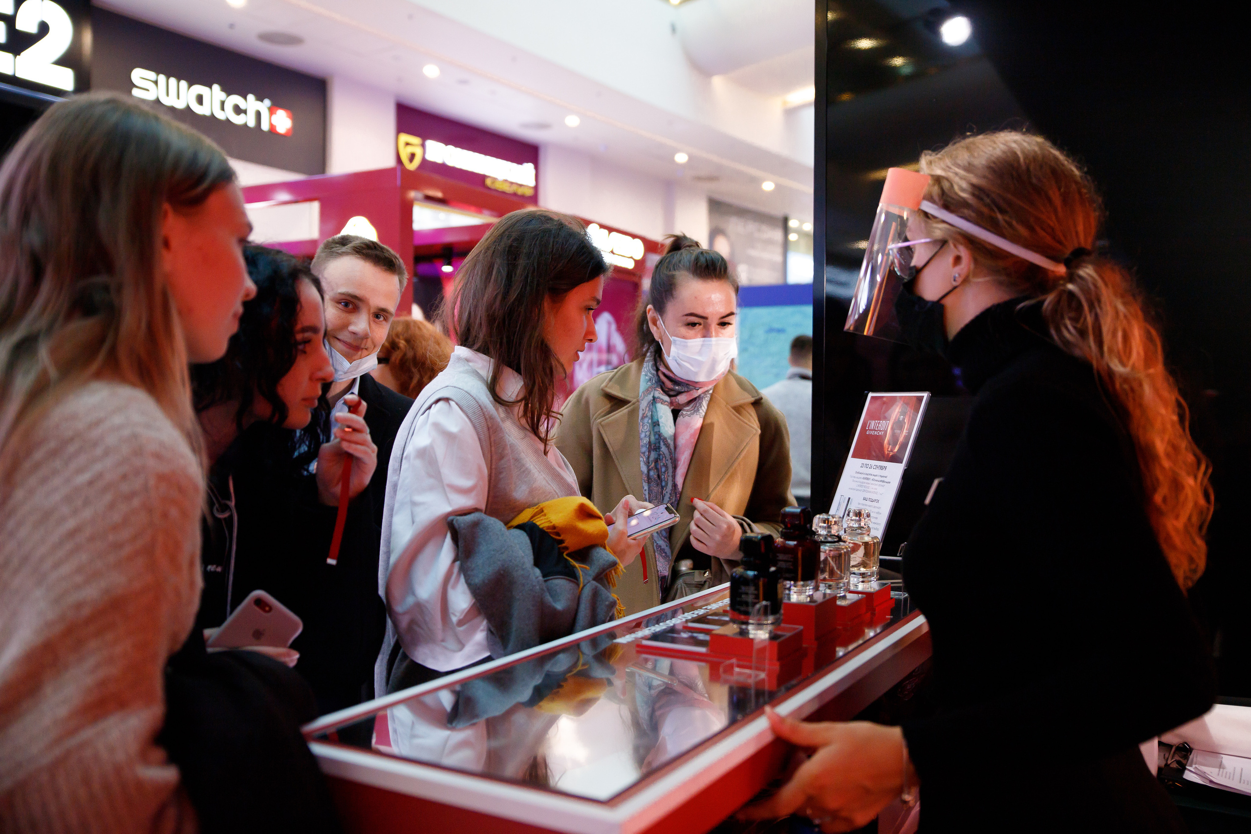 GIVENCHY. Портретный и репортажный фотограф Марина Кузьмина