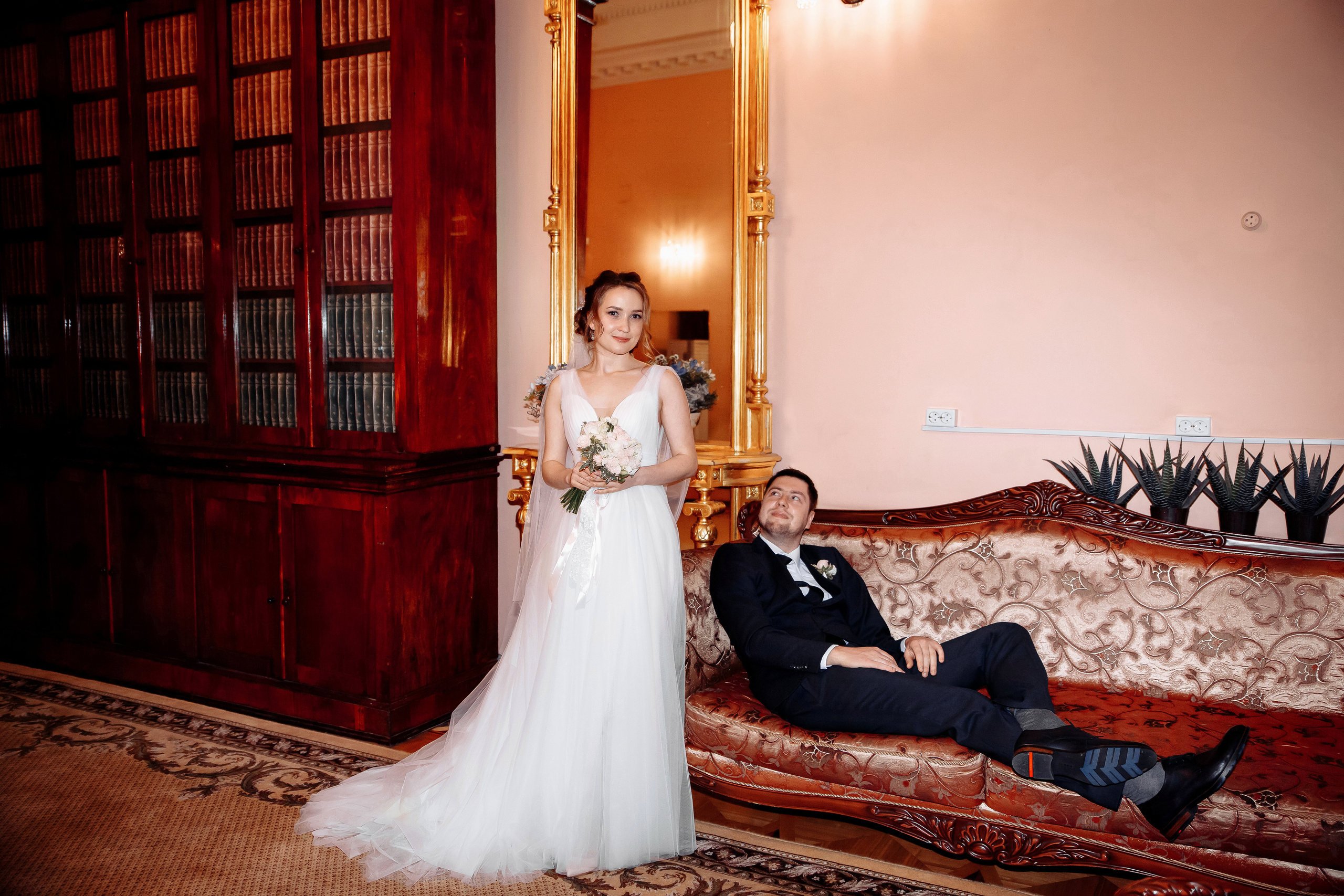 Константин & Анастасия. Портретный и репортажный фотограф Марина Кузьмина