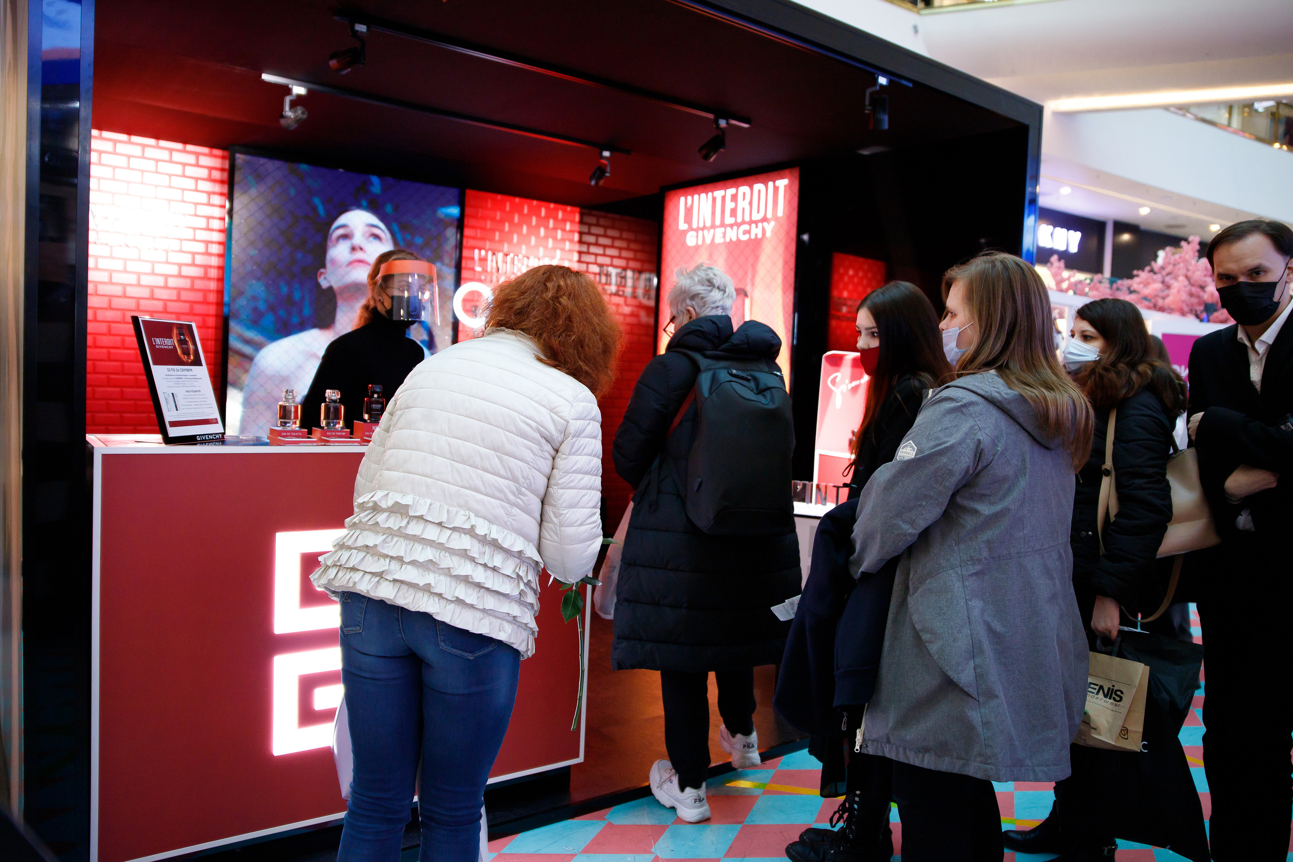 GIVENCHY. Портретный и репортажный фотограф Марина Кузьмина