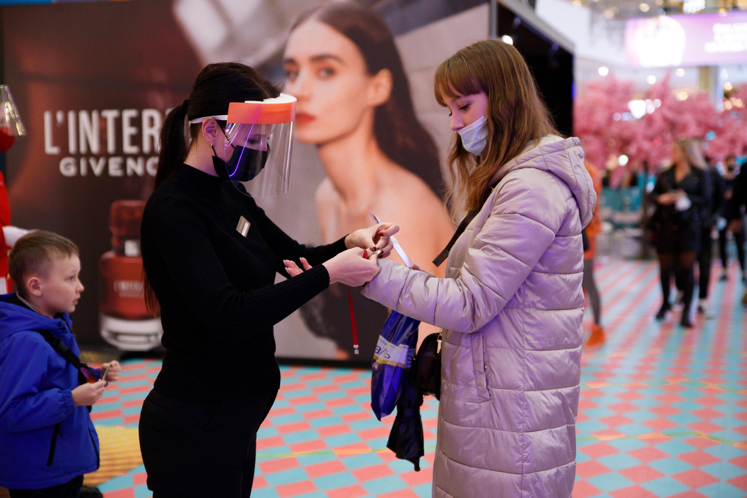 GIVENCHY. Портретный и репортажный фотограф Марина Кузьмина