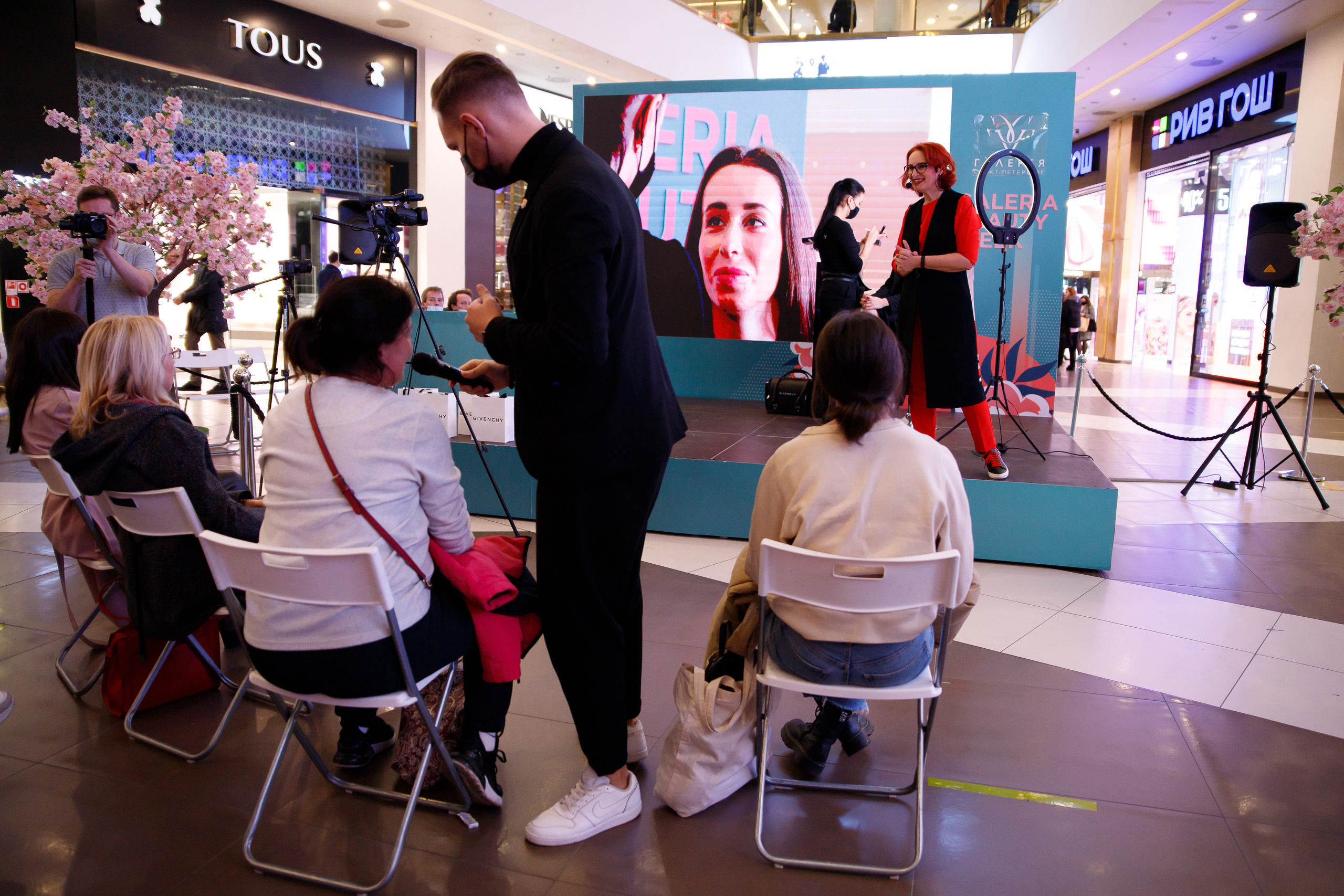 GIVENCHY. Портретный и репортажный фотограф Марина Кузьмина