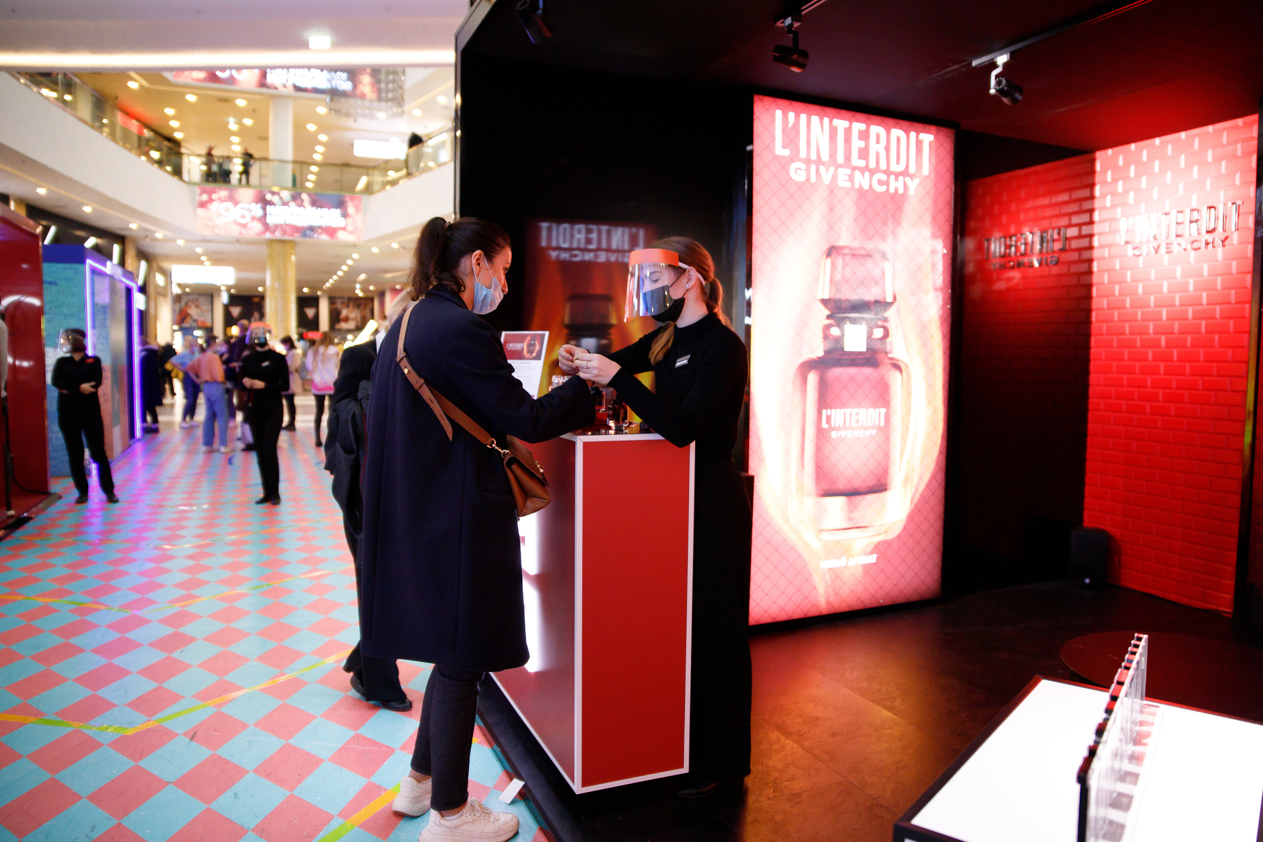 GIVENCHY. Портретный и репортажный фотограф Марина Кузьмина