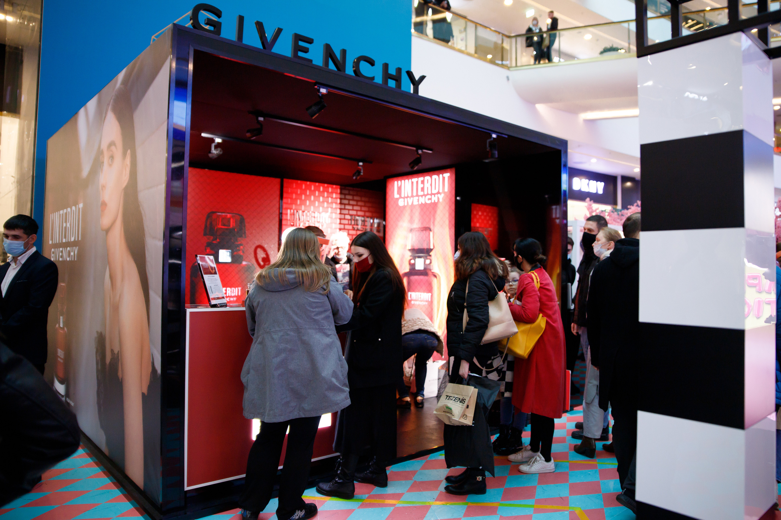 GIVENCHY. Портретный и репортажный фотограф Марина Кузьмина