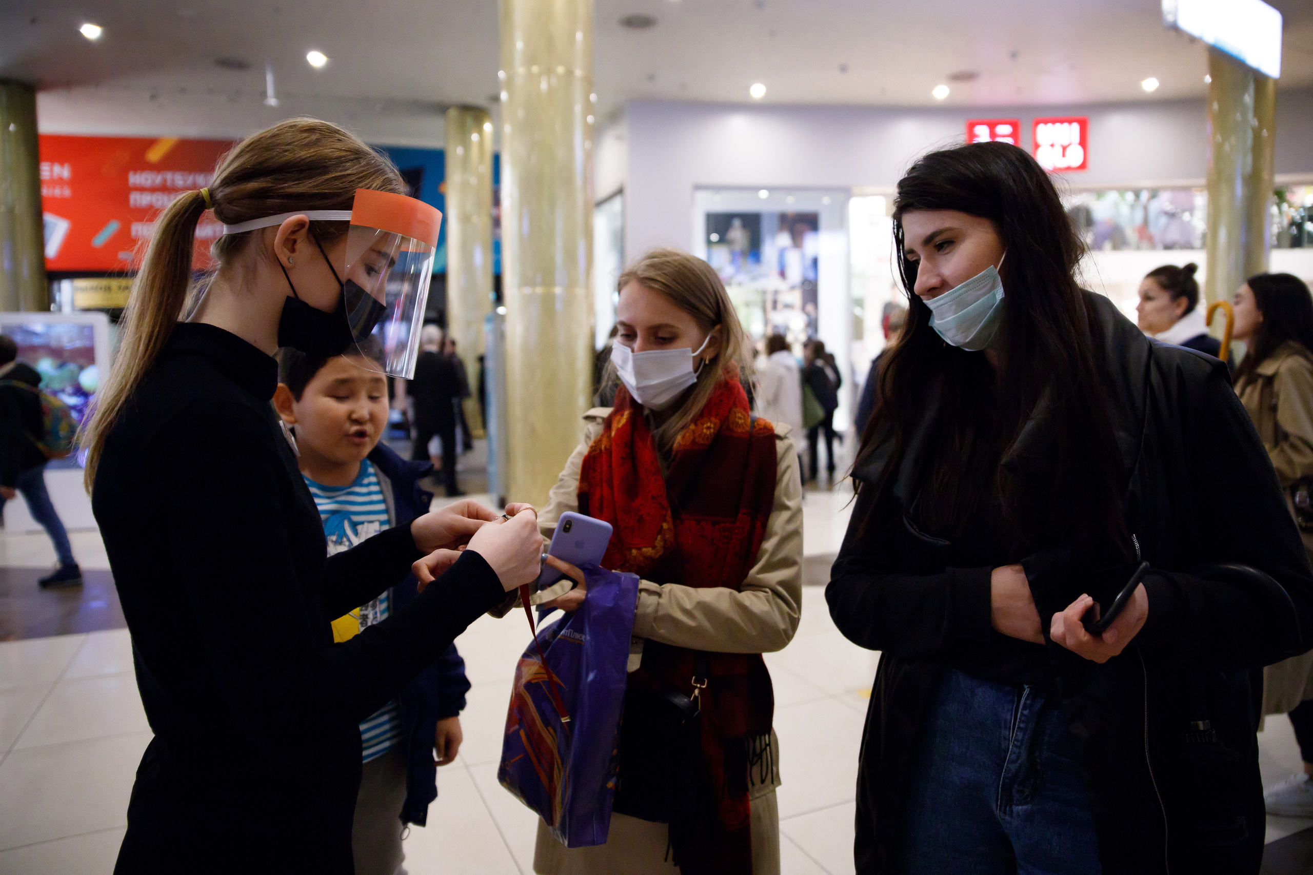 GIVENCHY. Портретный и репортажный фотограф Марина Кузьмина