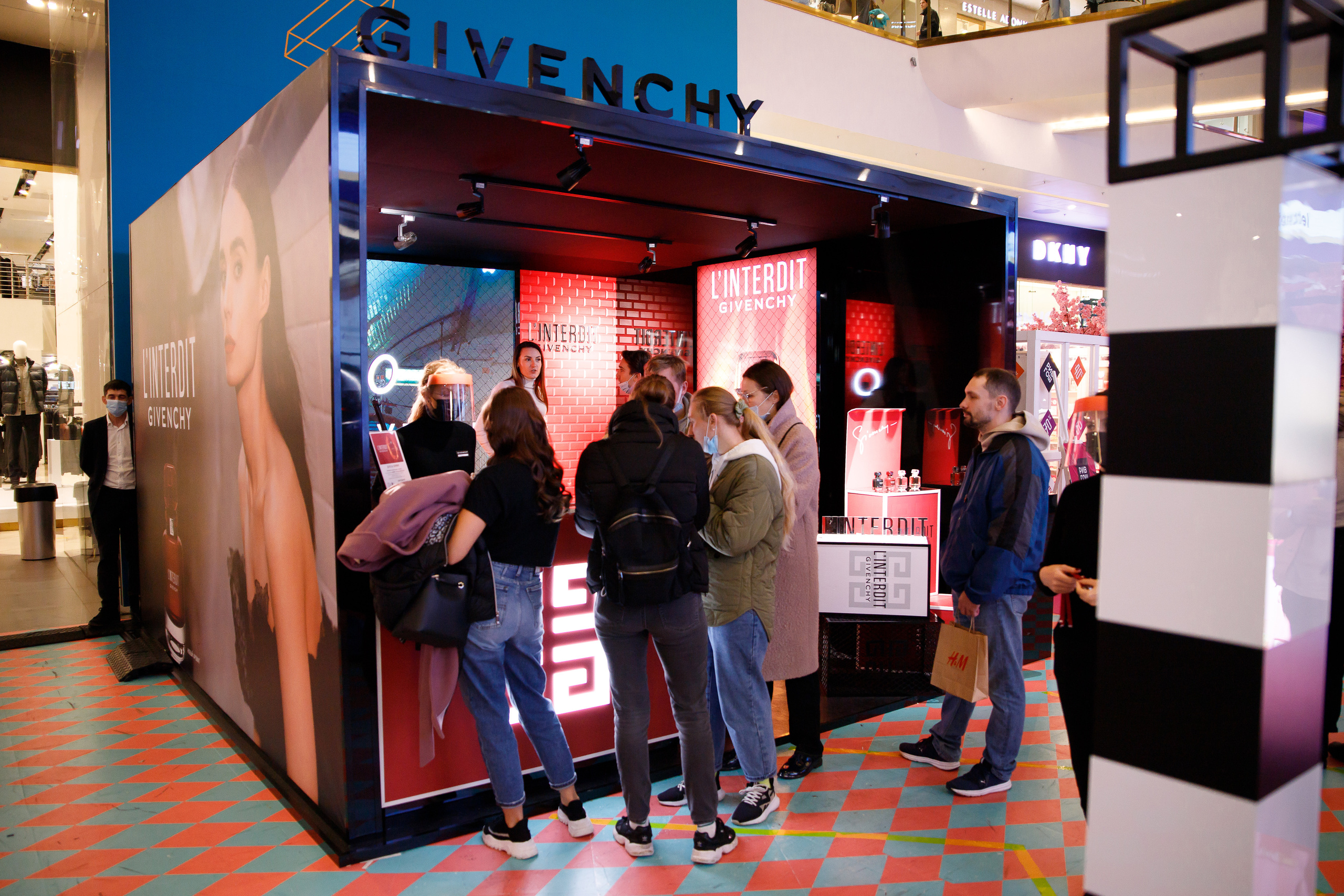 GIVENCHY. Портретный и репортажный фотограф Марина Кузьмина