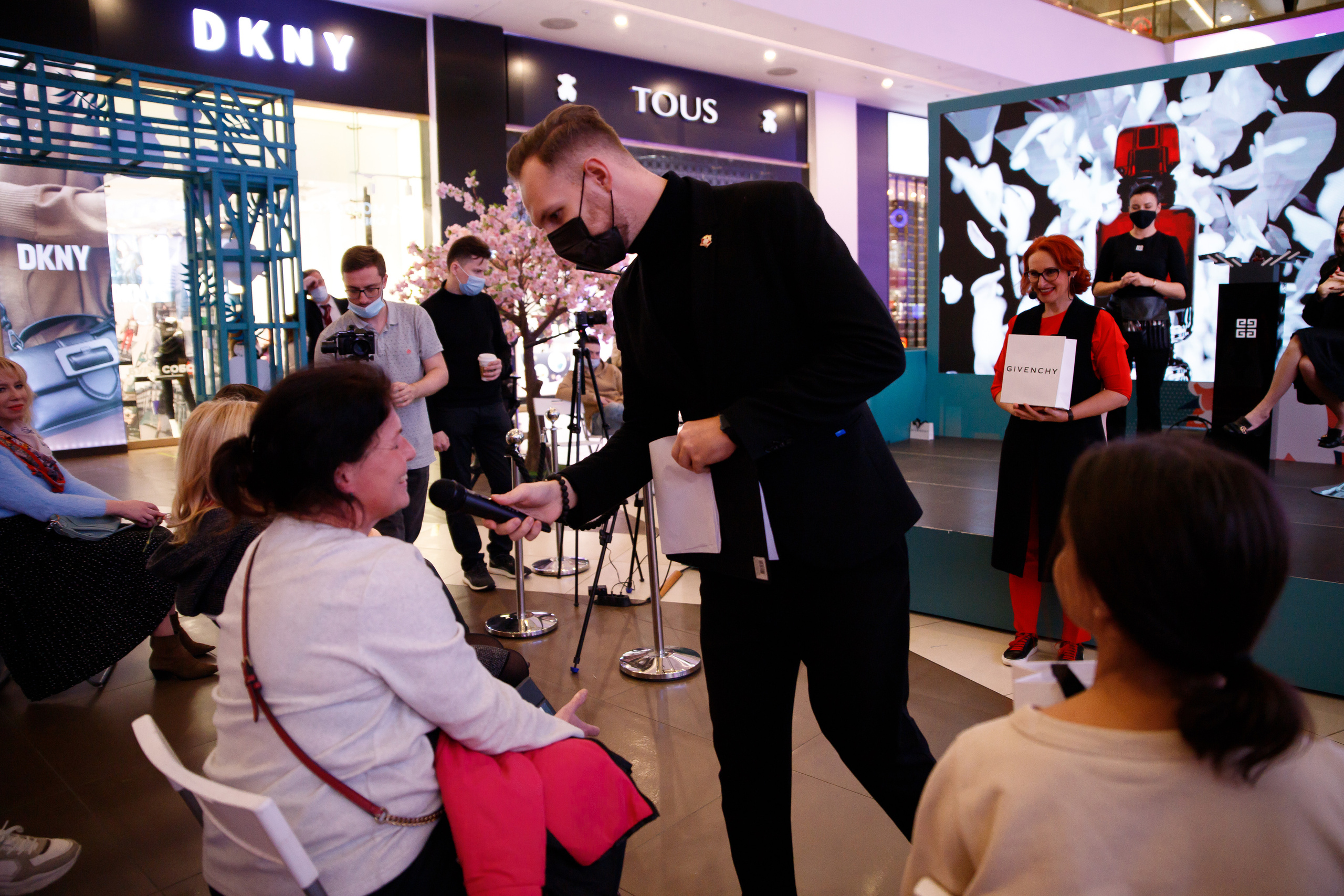 GIVENCHY. Портретный и репортажный фотограф Марина Кузьмина