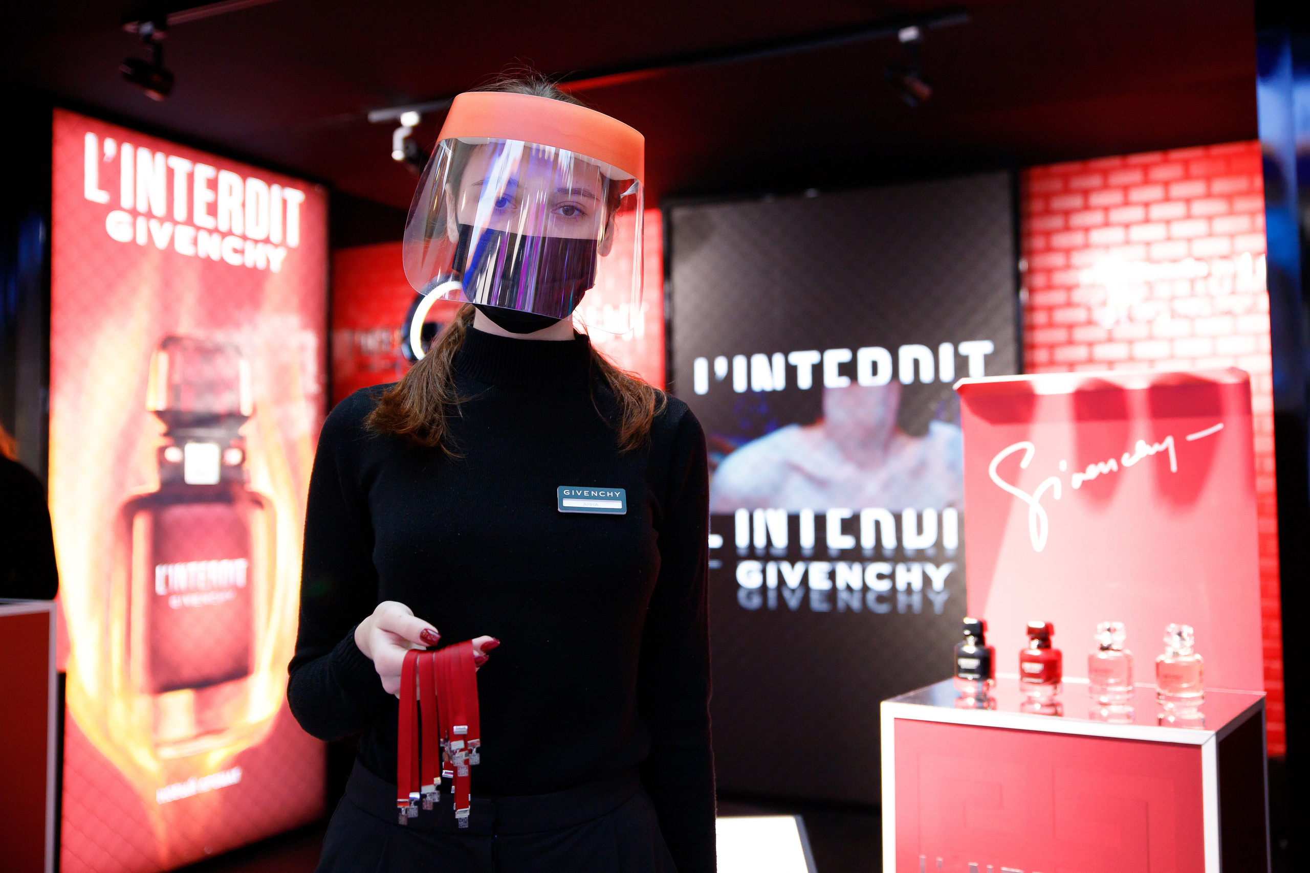 GIVENCHY. Портретный и репортажный фотограф Марина Кузьмина