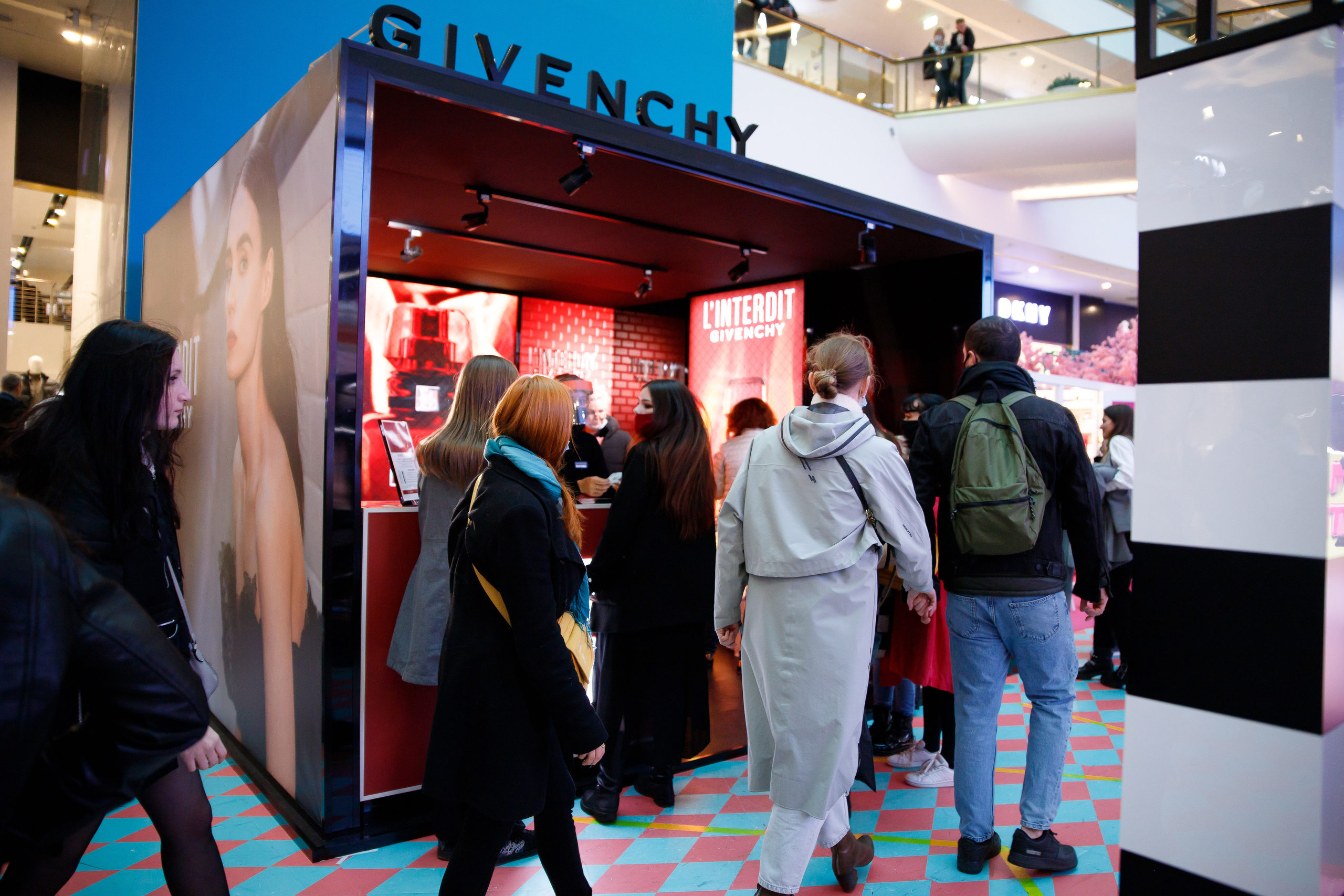 GIVENCHY. Портретный и репортажный фотограф Марина Кузьмина