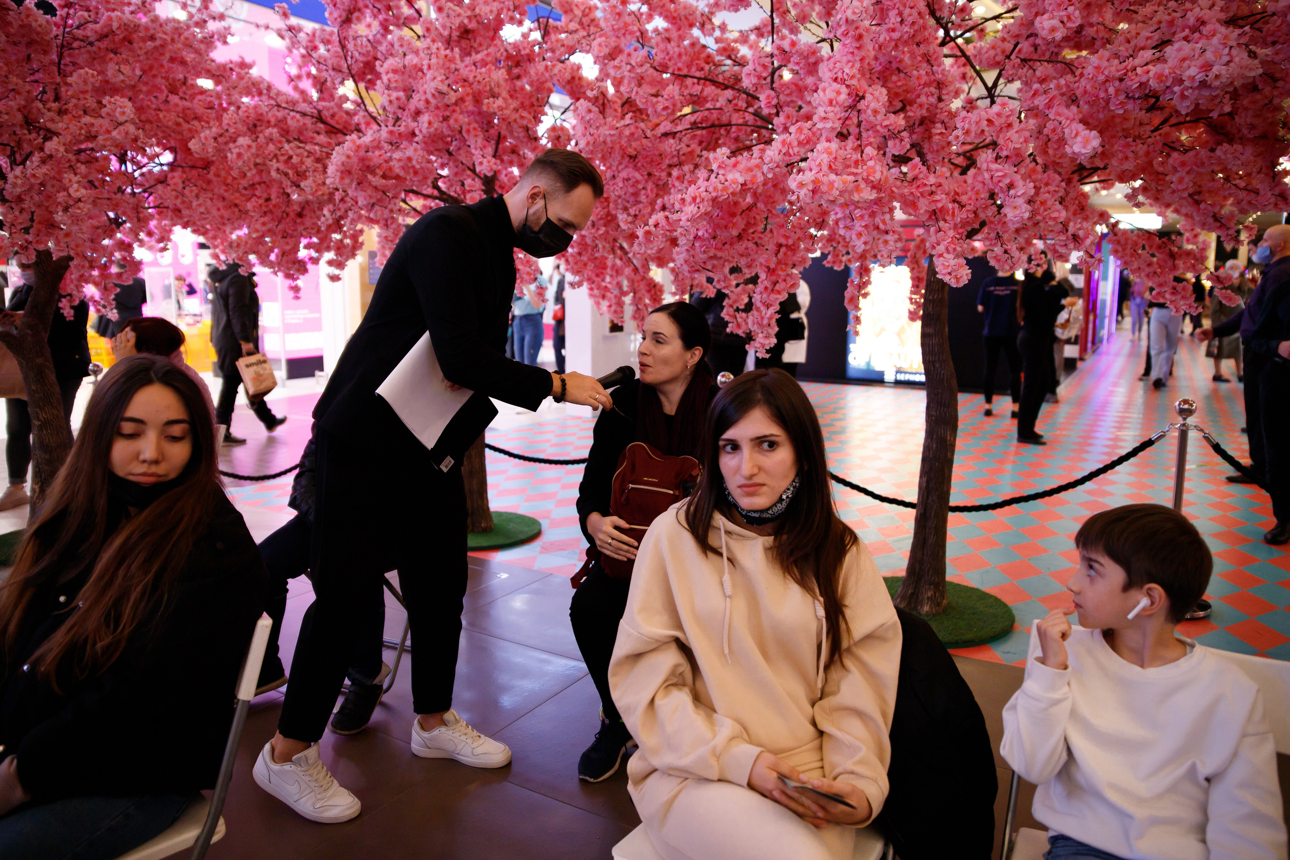 GIVENCHY. Портретный и репортажный фотограф Марина Кузьмина