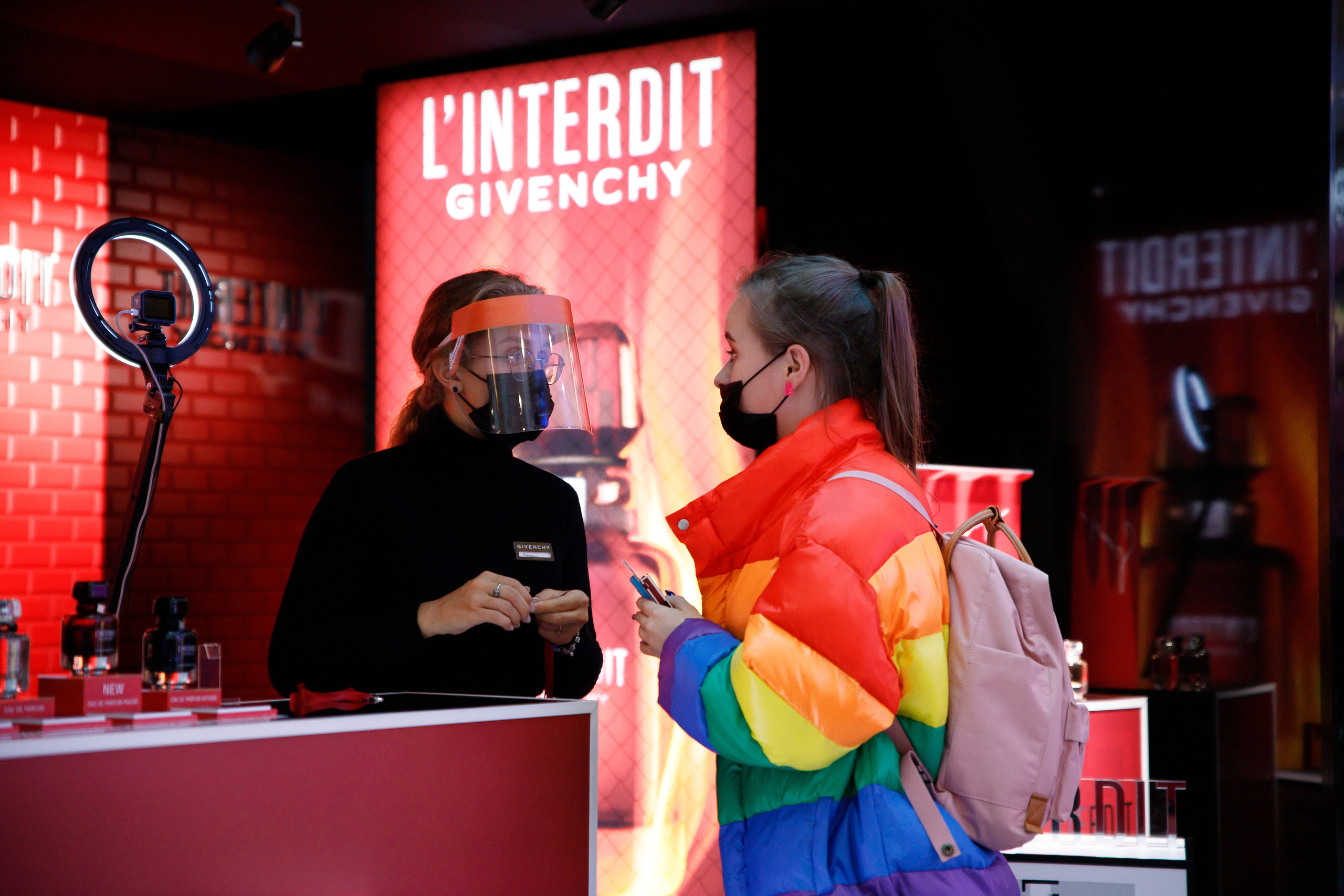 GIVENCHY. Портретный и репортажный фотограф Марина Кузьмина