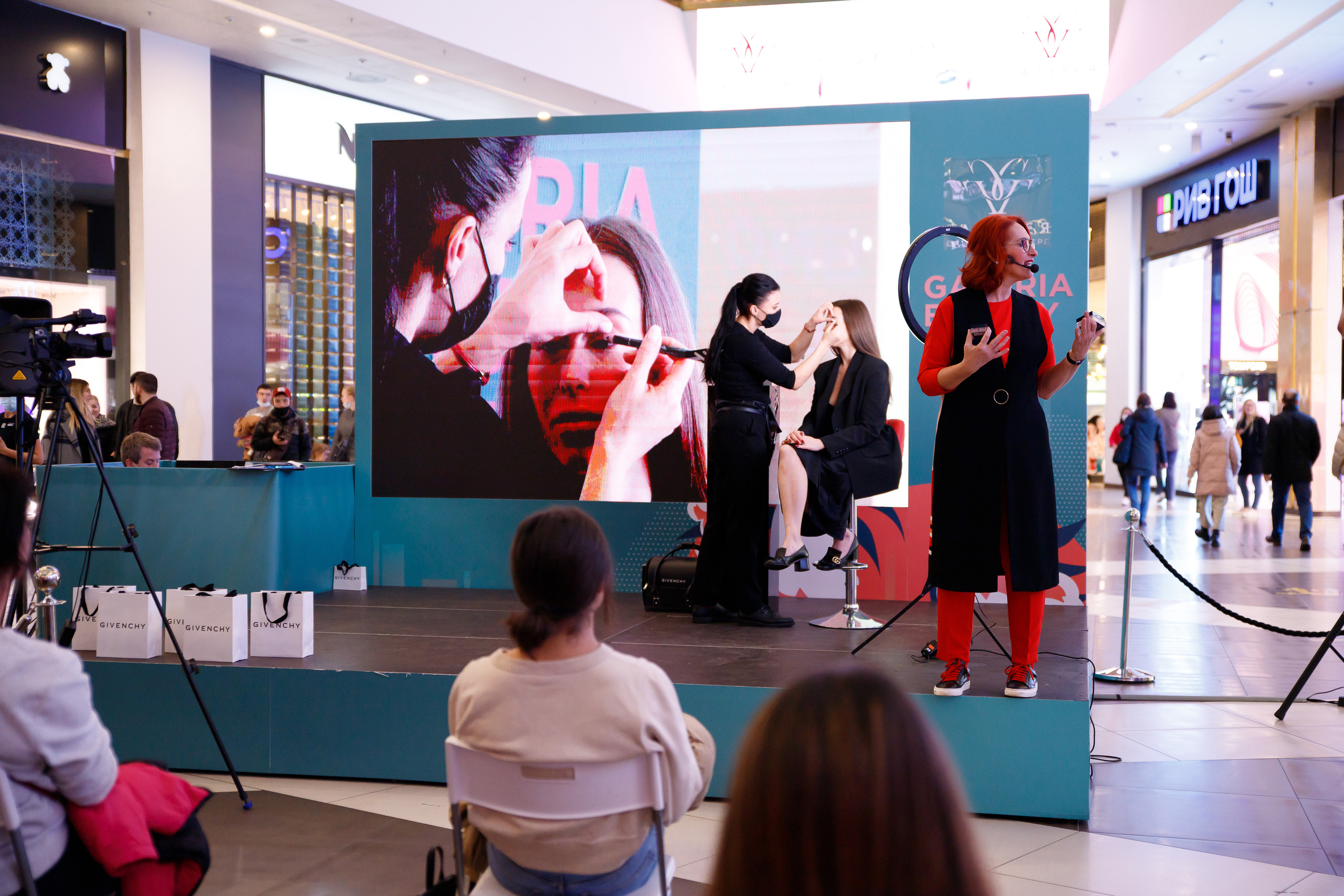 GIVENCHY. Портретный и репортажный фотограф Марина Кузьмина