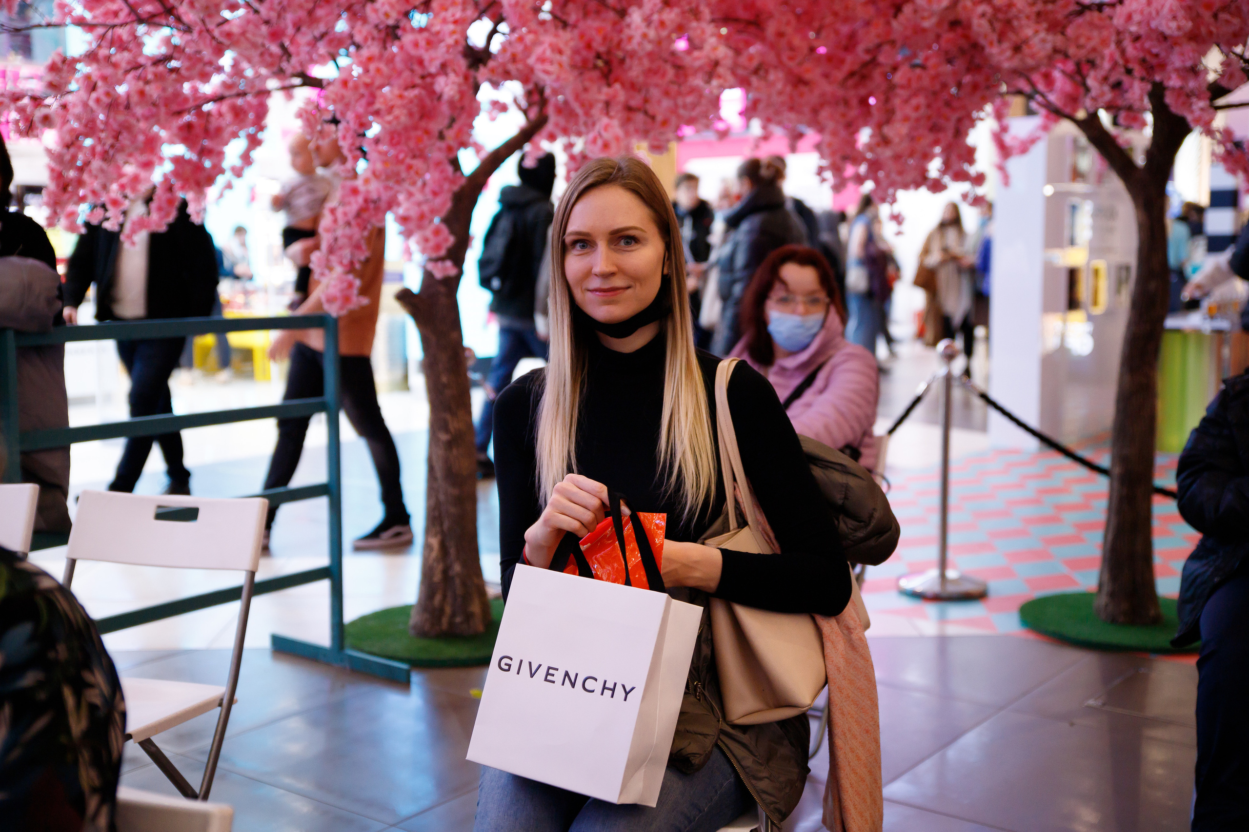 GIVENCHY. Портретный и репортажный фотограф Марина Кузьмина