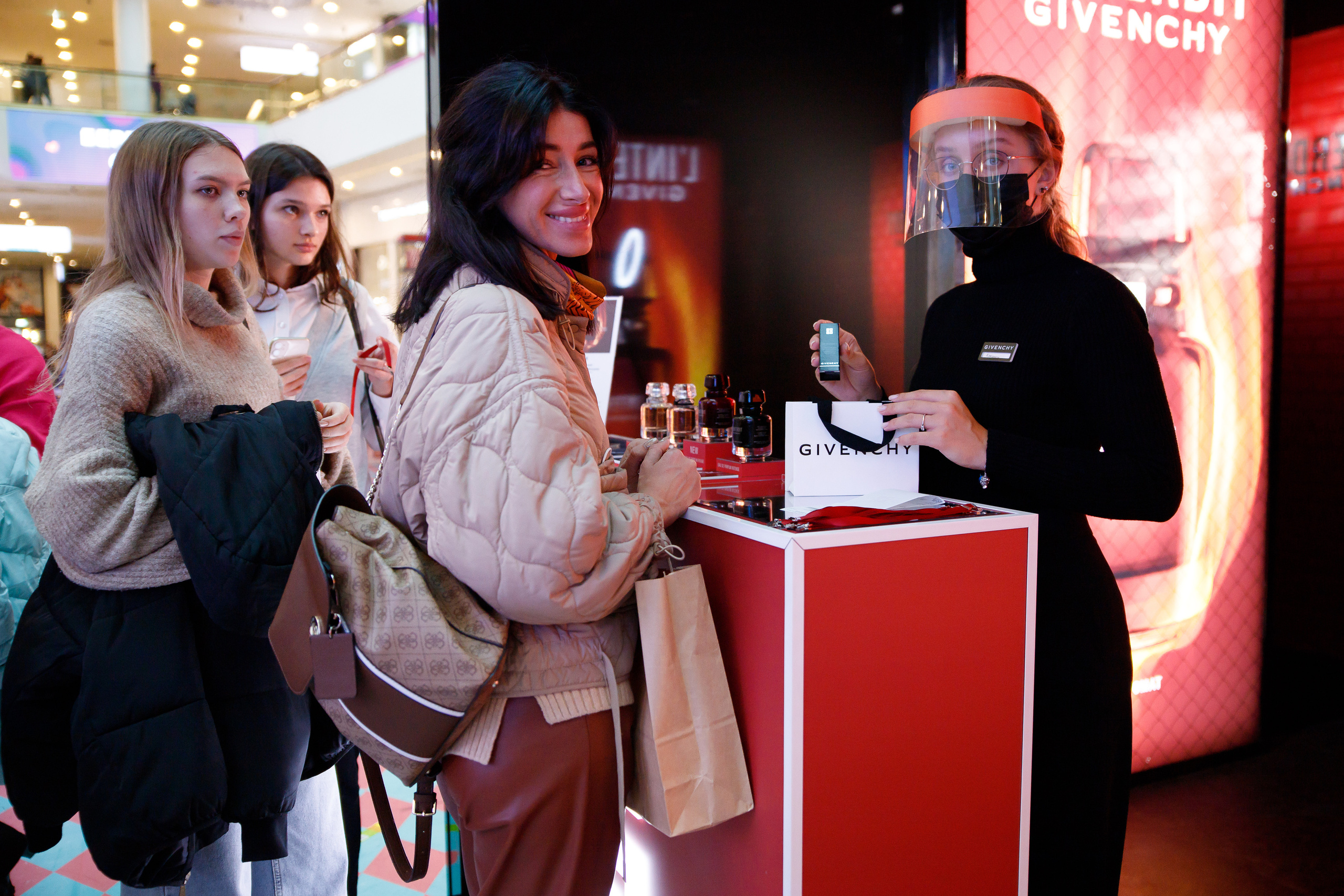 GIVENCHY. Портретный и репортажный фотограф Марина Кузьмина