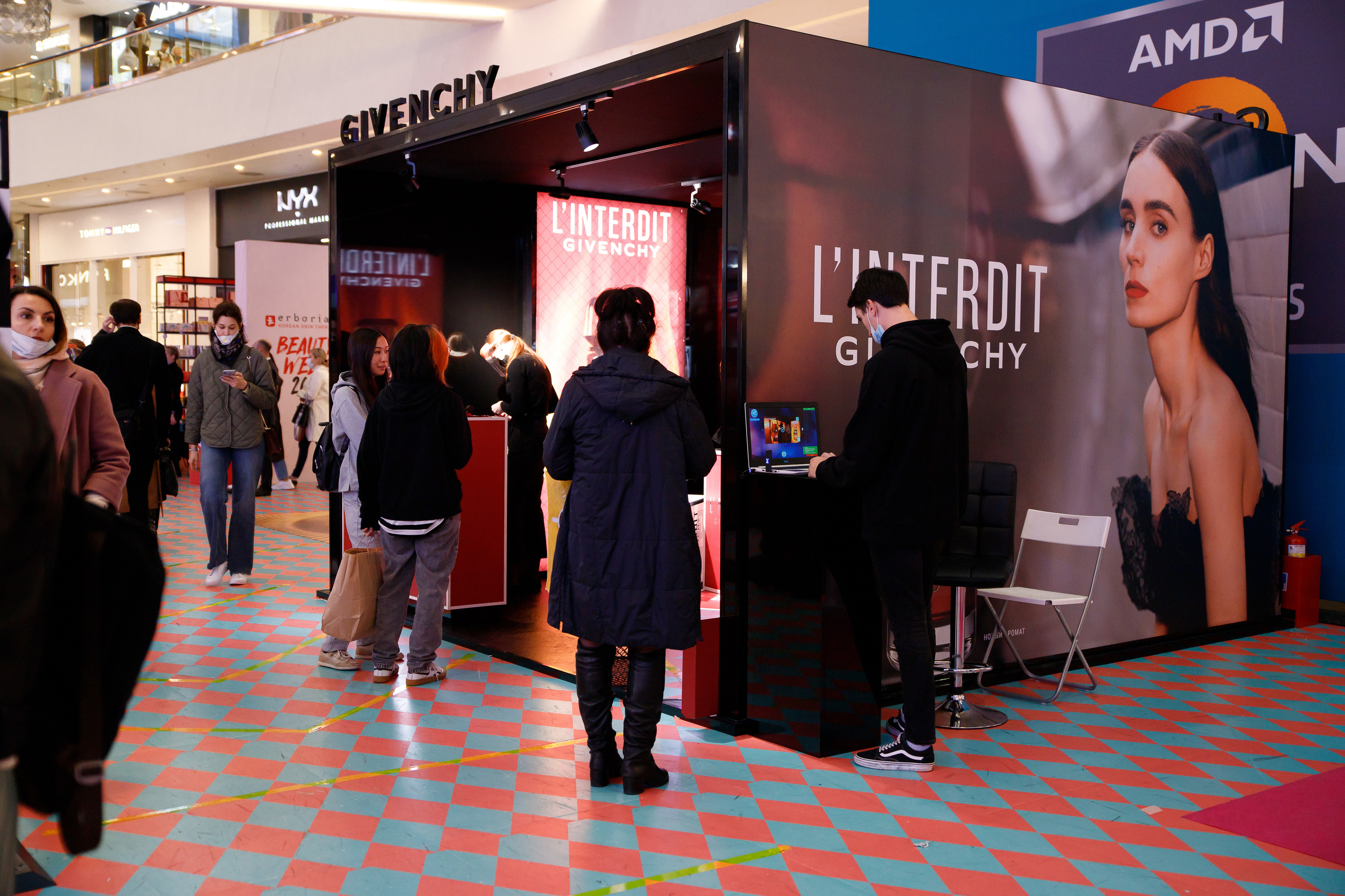 GIVENCHY. Портретный и репортажный фотограф Марина Кузьмина