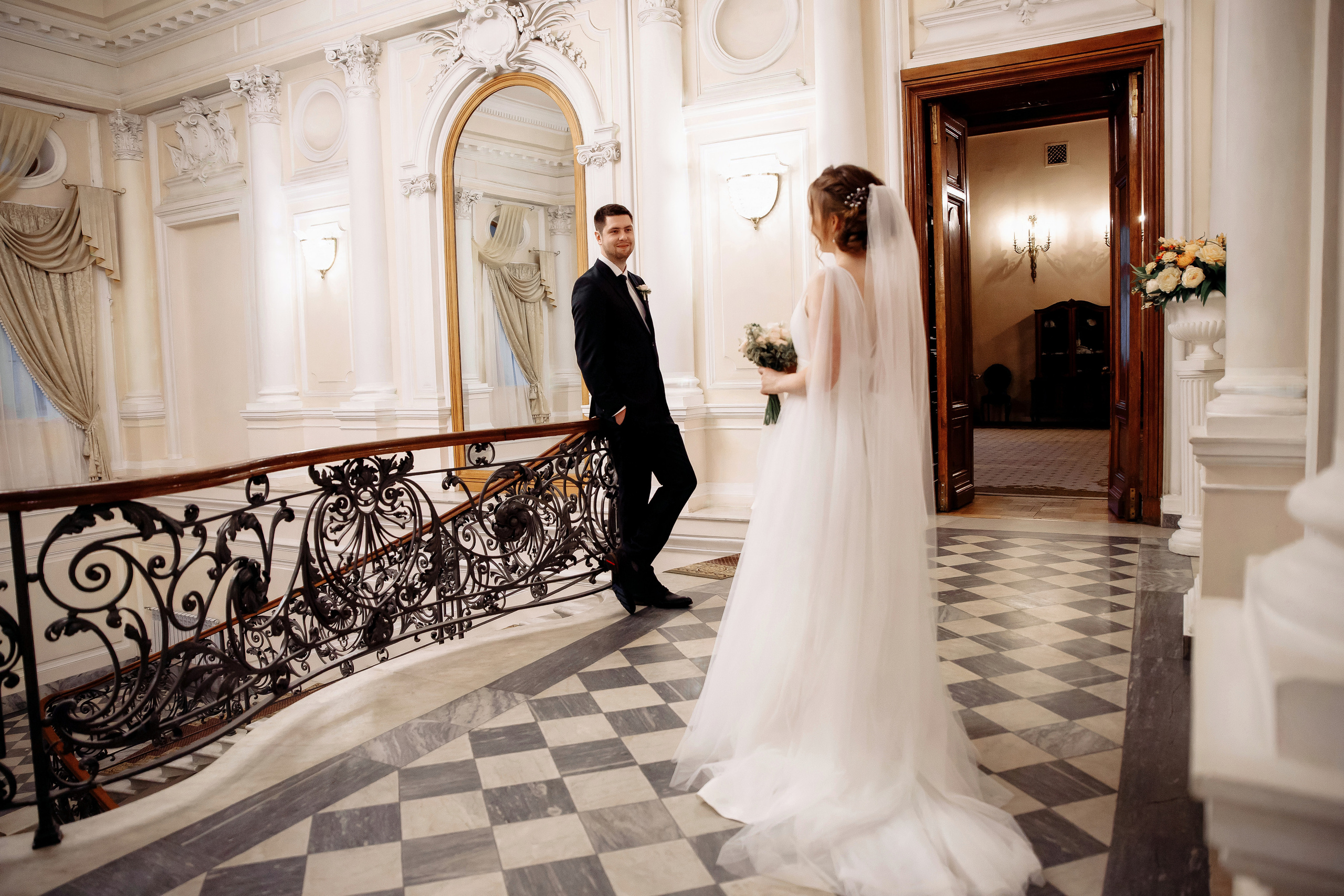 Константин & Анастасия. Портретный и репортажный фотограф Марина Кузьмина