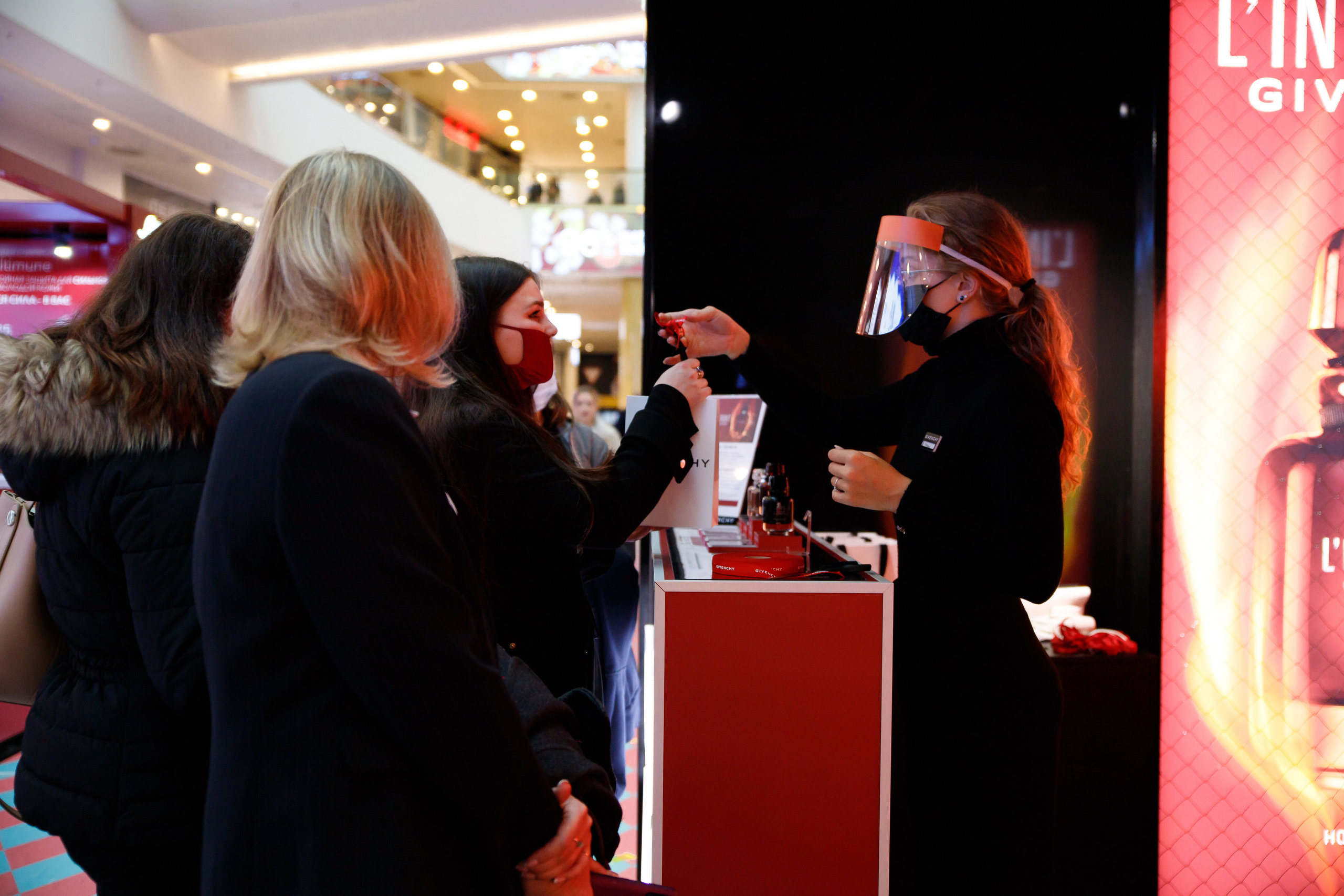 GIVENCHY. Портретный и репортажный фотограф Марина Кузьмина