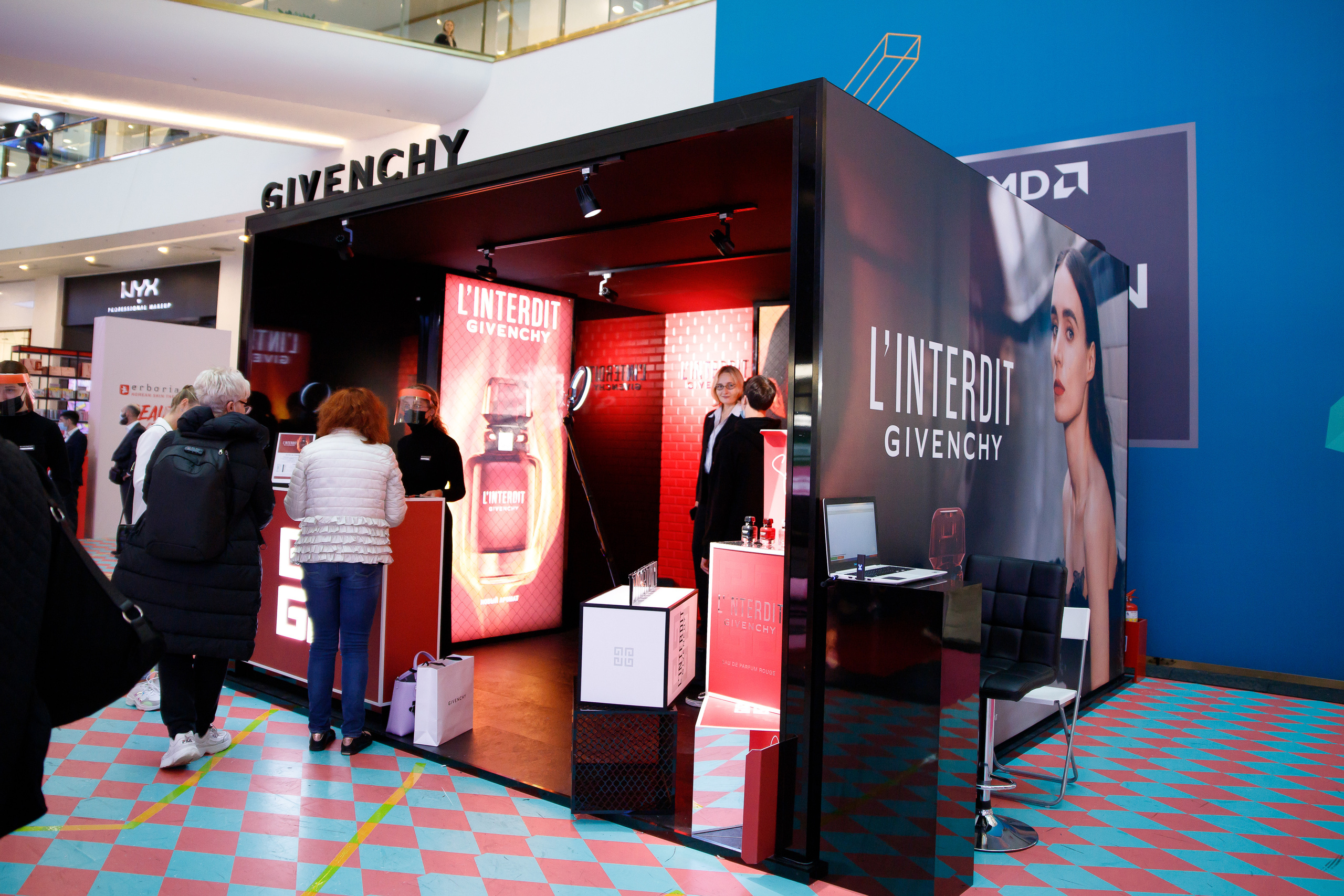 GIVENCHY. Портретный и репортажный фотограф Марина Кузьмина