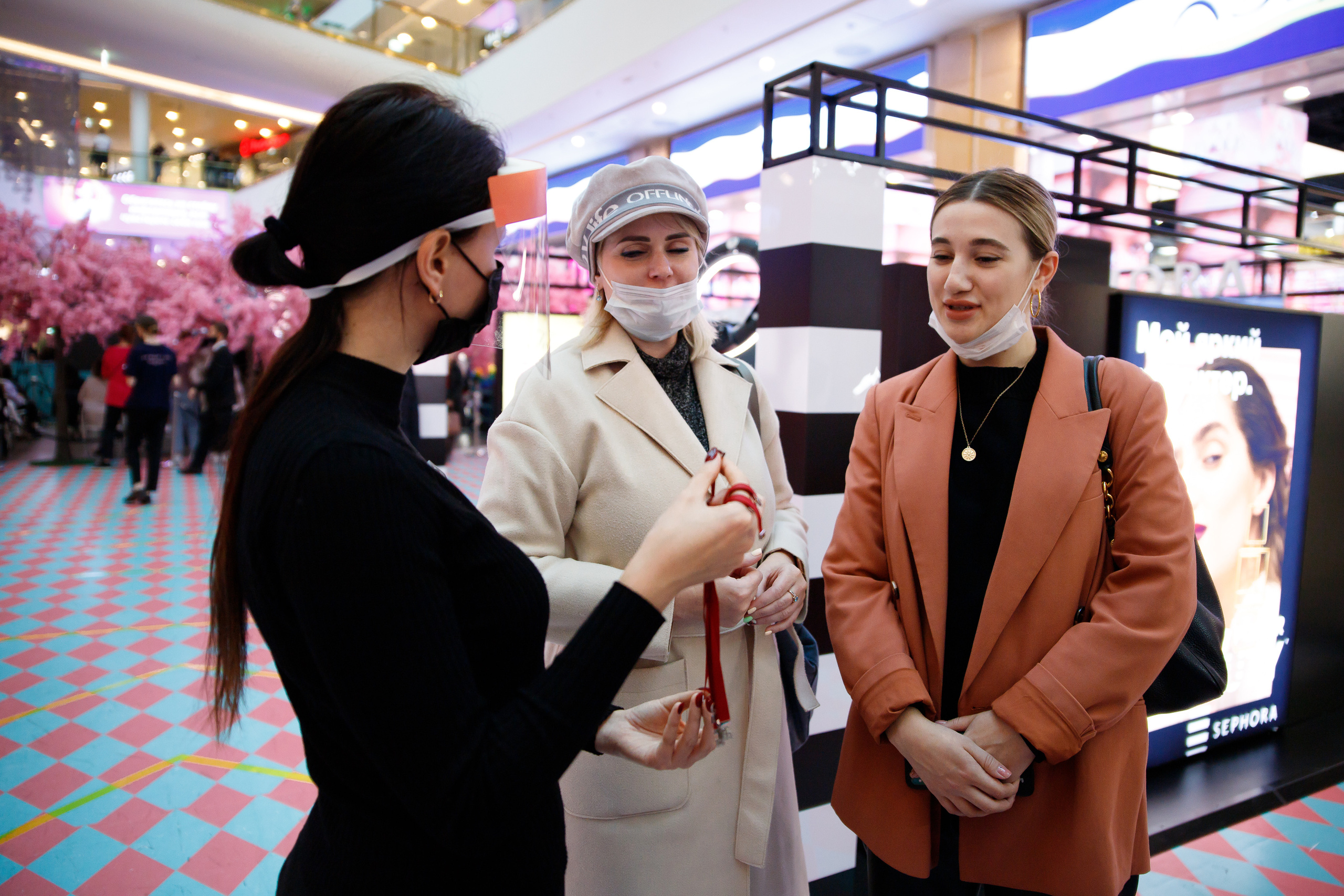 GIVENCHY. Портретный и репортажный фотограф Марина Кузьмина