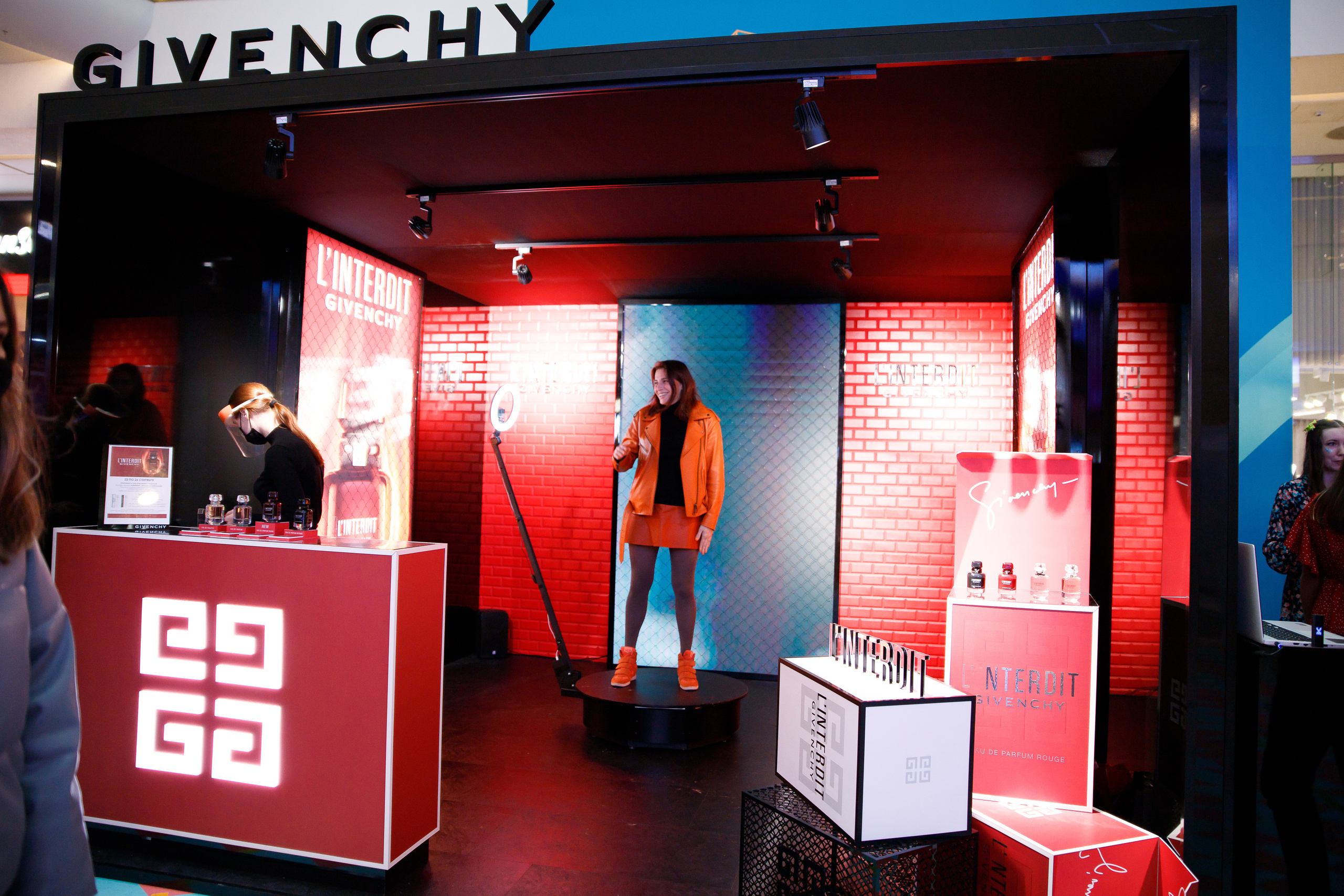 GIVENCHY. Портретный и репортажный фотограф Марина Кузьмина