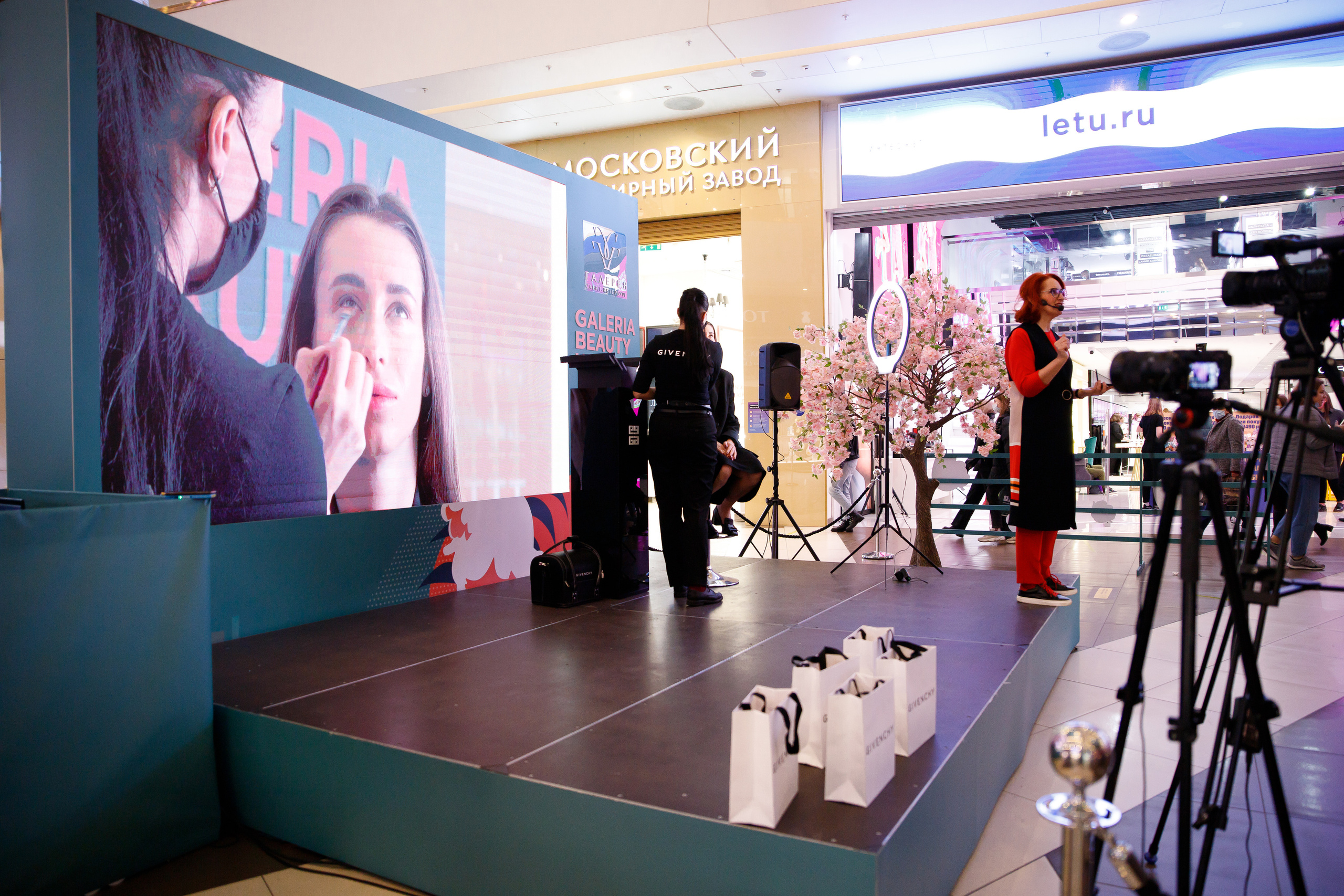 GIVENCHY. Портретный и репортажный фотограф Марина Кузьмина