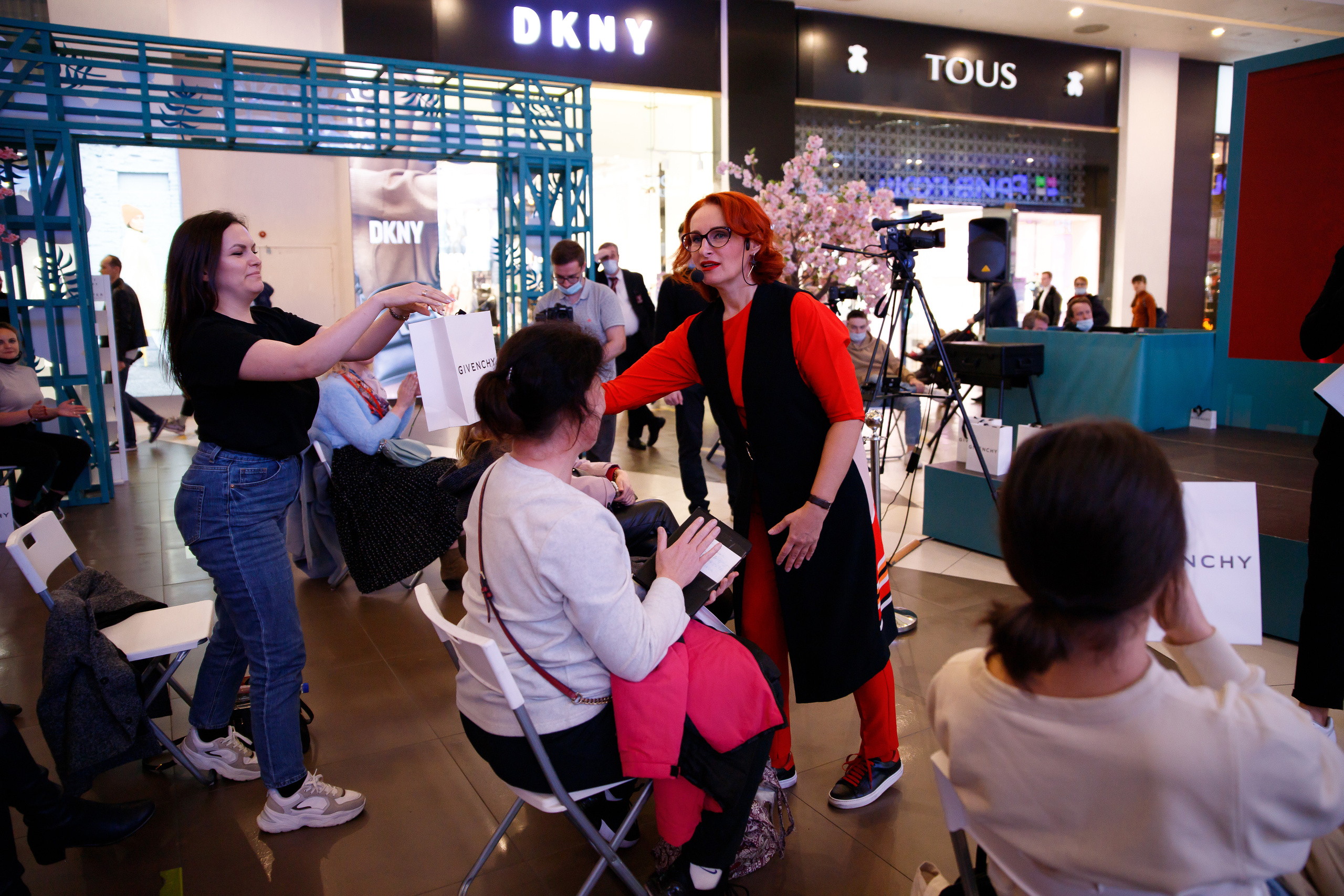 GIVENCHY. Портретный и репортажный фотограф Марина Кузьмина