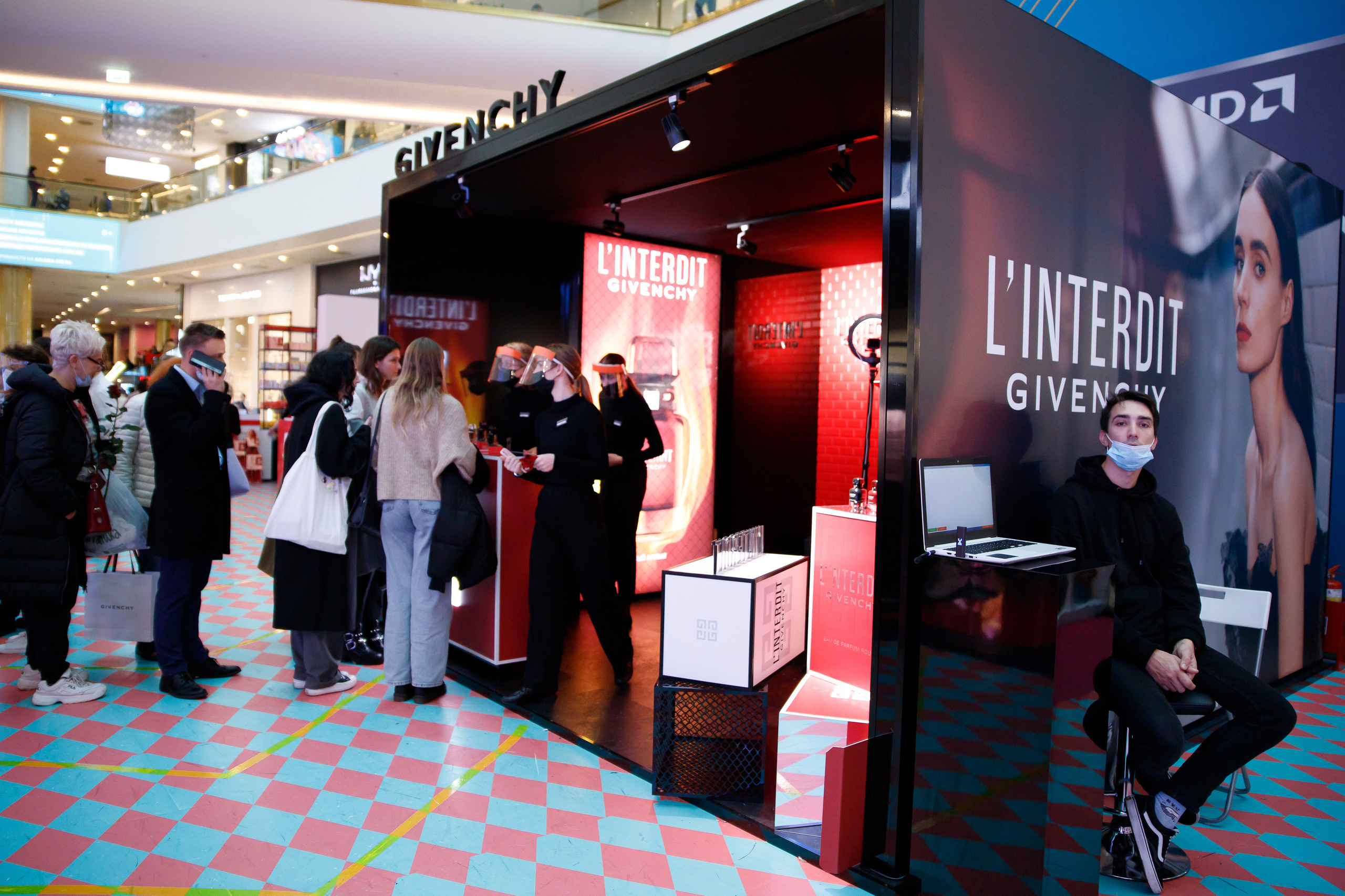 GIVENCHY. Портретный и репортажный фотограф Марина Кузьмина