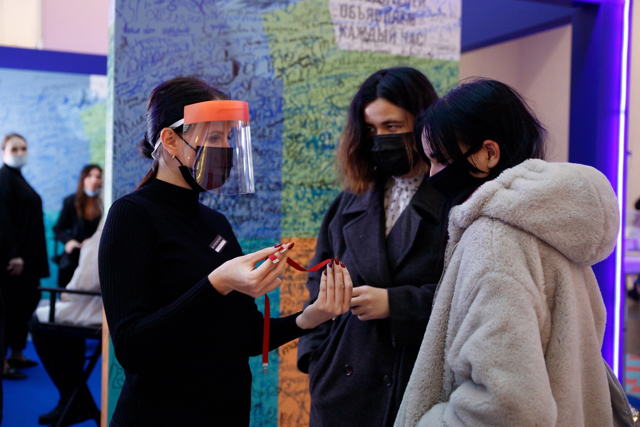 GIVENCHY. Портретный и репортажный фотограф Марина Кузьмина