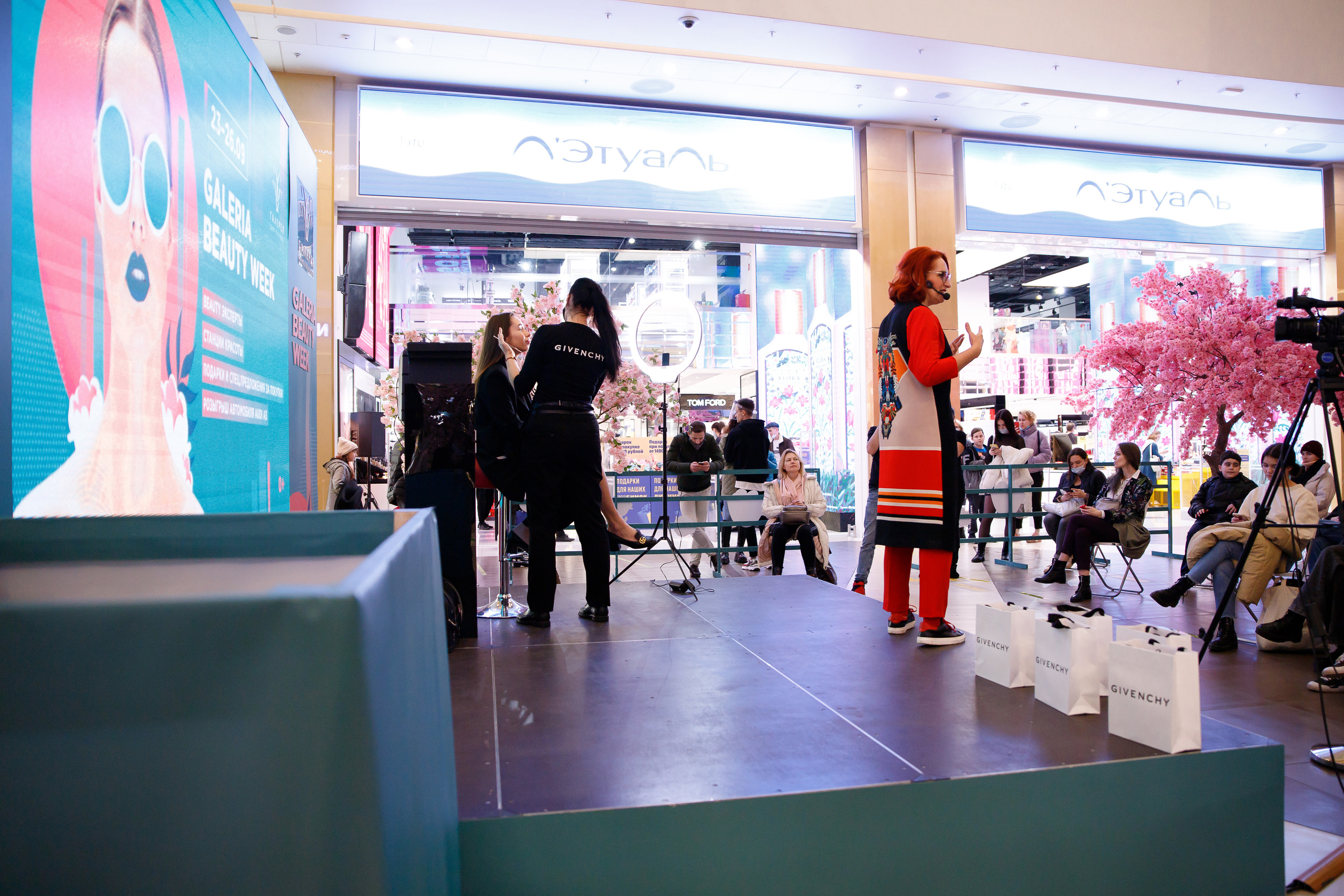 GIVENCHY. Портретный и репортажный фотограф Марина Кузьмина