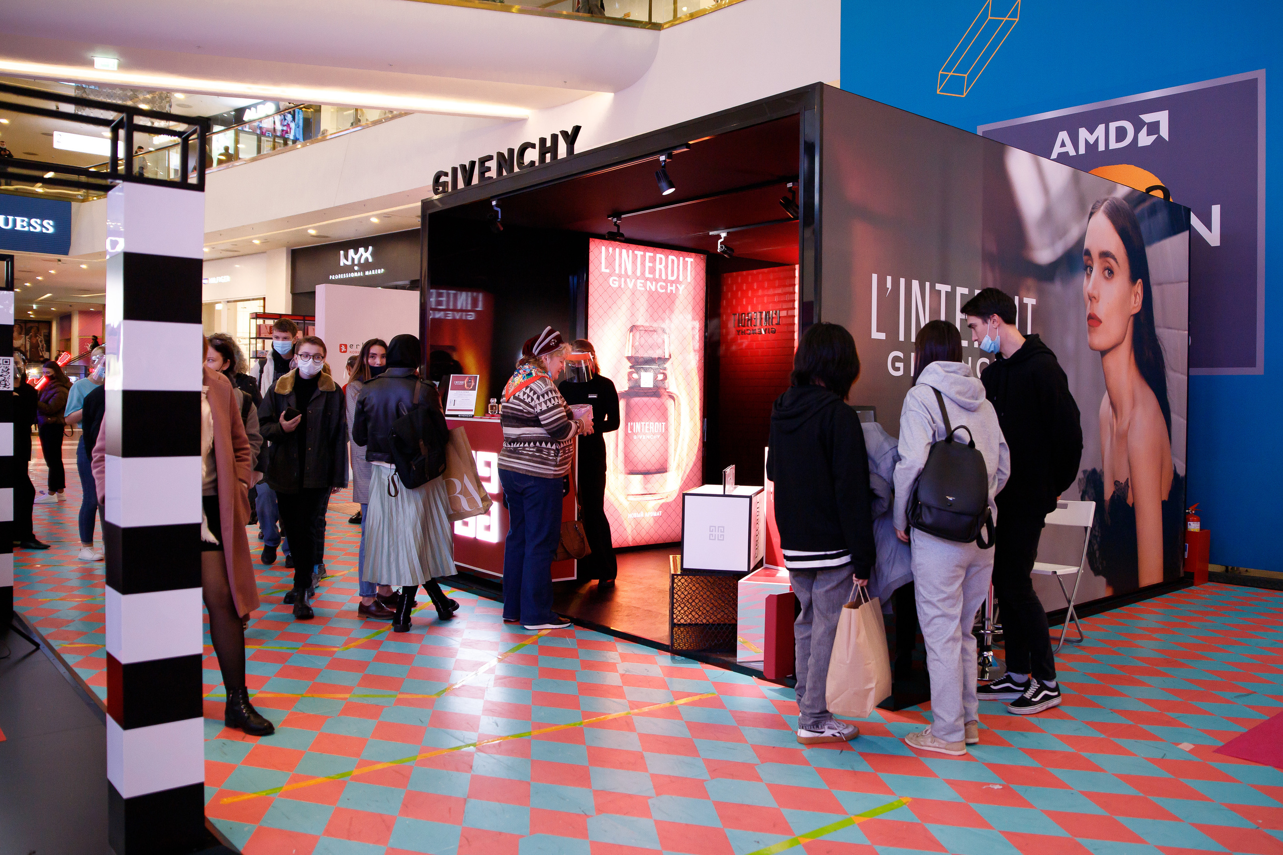 GIVENCHY. Портретный и репортажный фотограф Марина Кузьмина