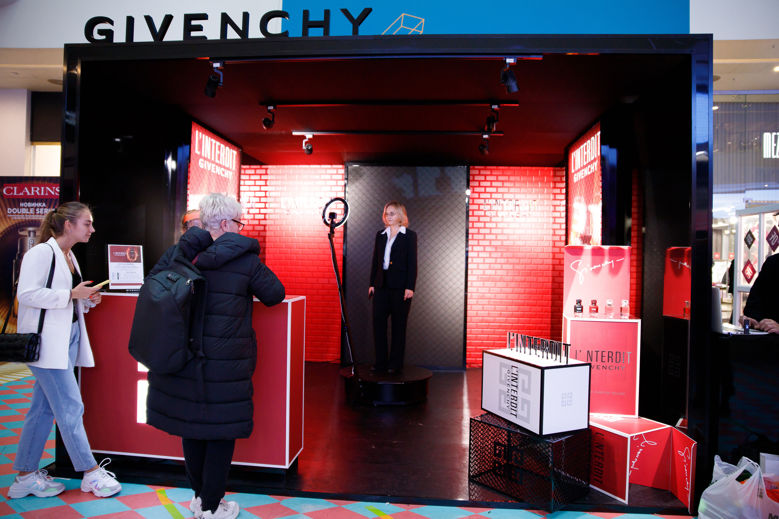 GIVENCHY. Портретный и репортажный фотограф Марина Кузьмина