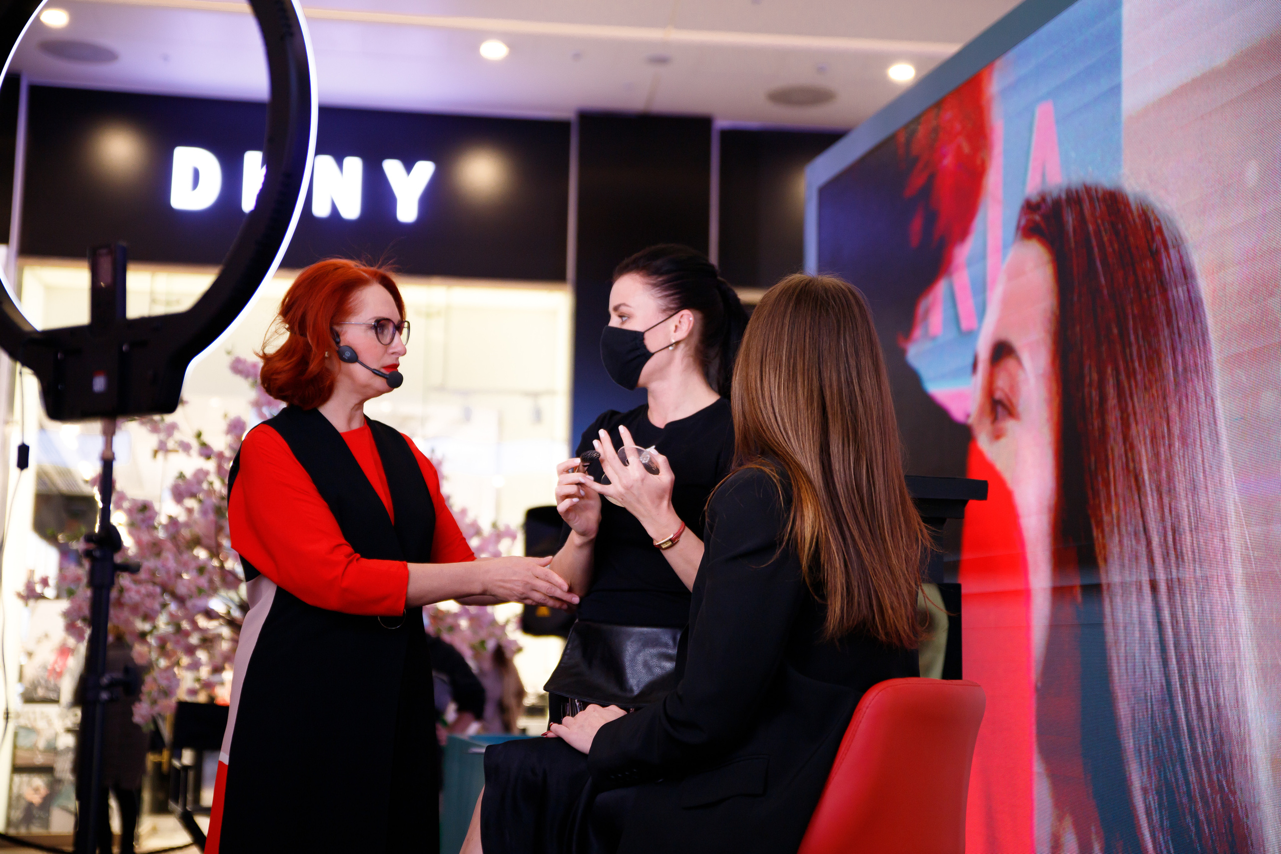 GIVENCHY. Портретный и репортажный фотограф Марина Кузьмина