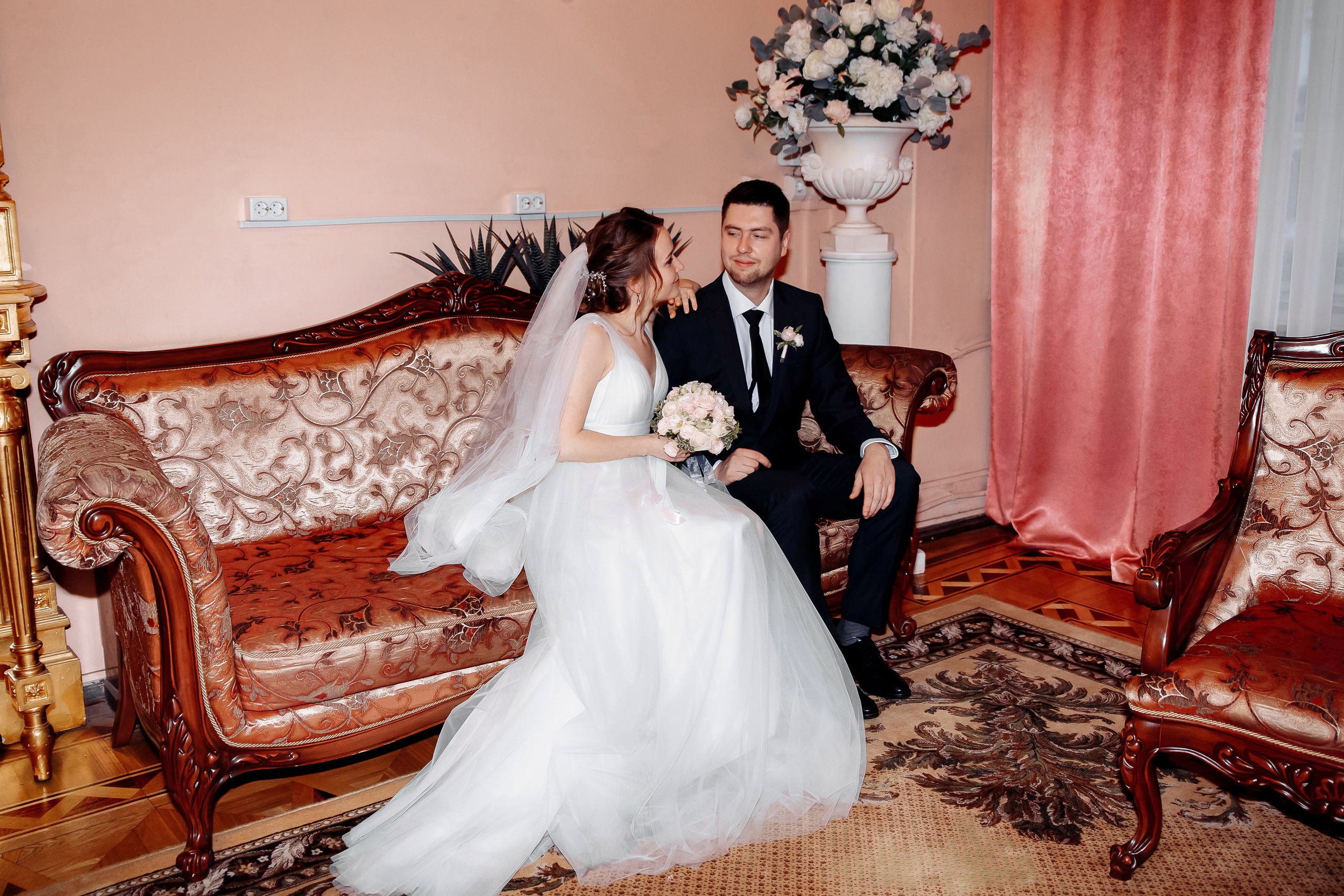 Константин & Анастасия. Портретный и репортажный фотограф Марина Кузьмина