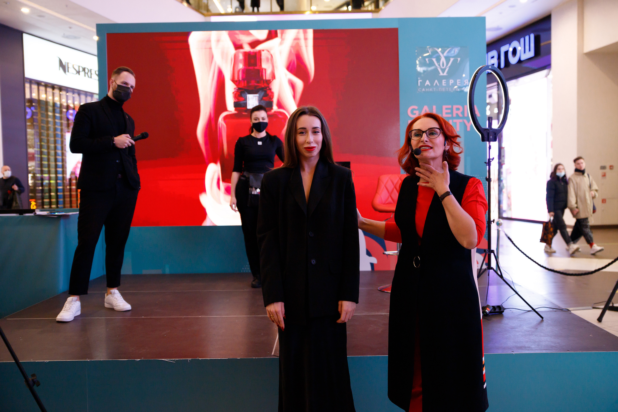 GIVENCHY. Портретный и репортажный фотограф Марина Кузьмина