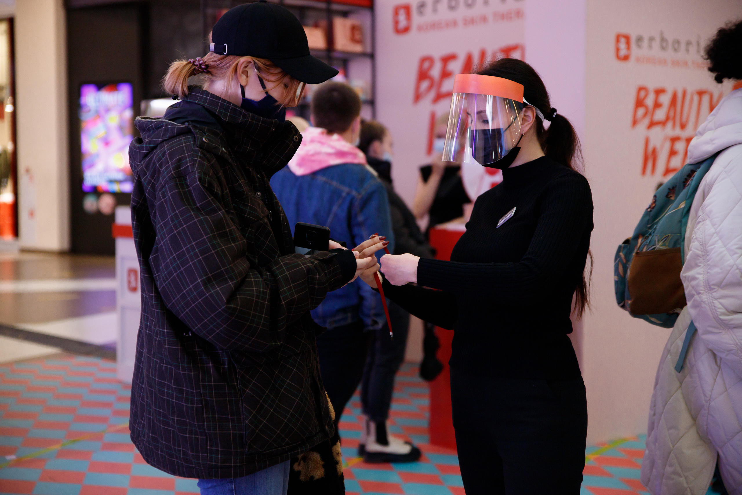 GIVENCHY. Портретный и репортажный фотограф Марина Кузьмина