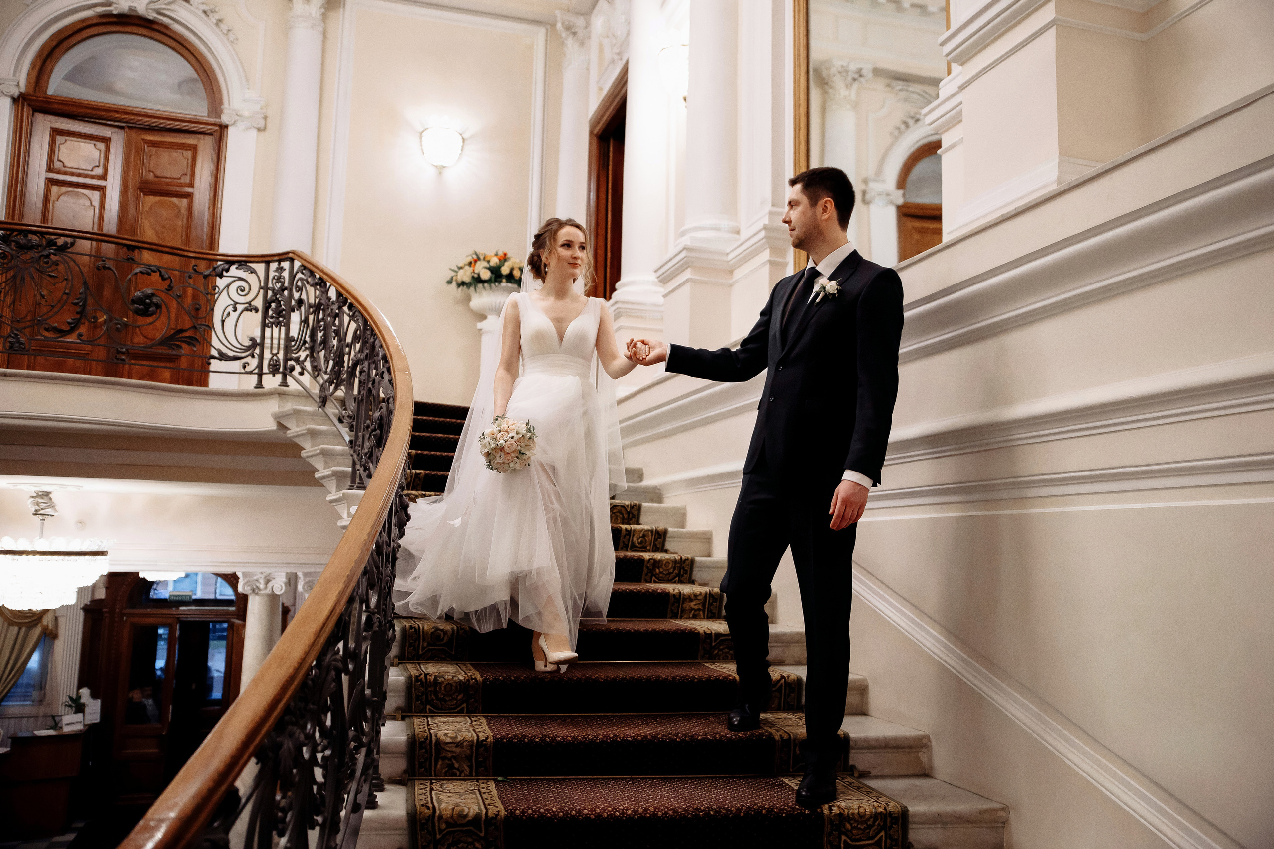 Константин & Анастасия. Портретный и репортажный фотограф Марина Кузьмина