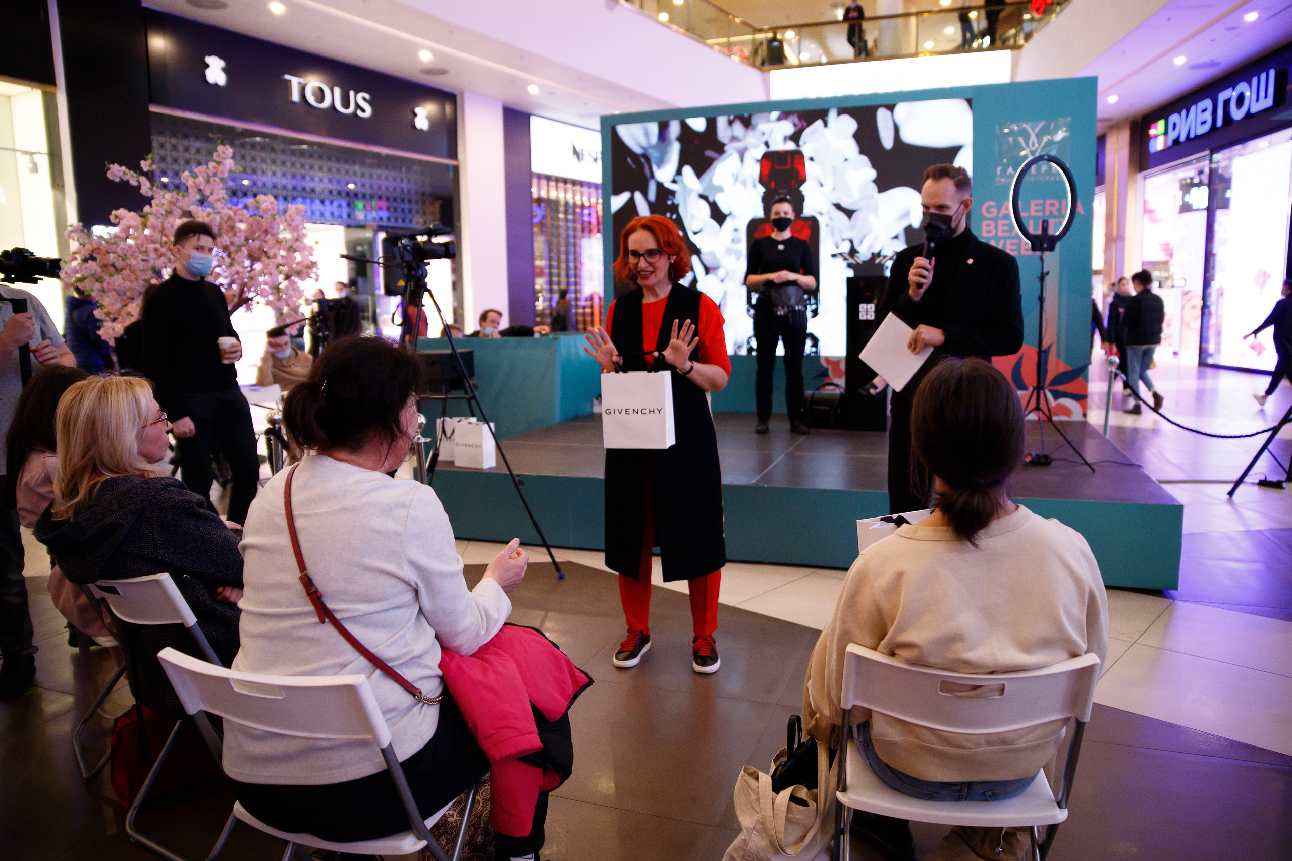 GIVENCHY. Портретный и репортажный фотограф Марина Кузьмина