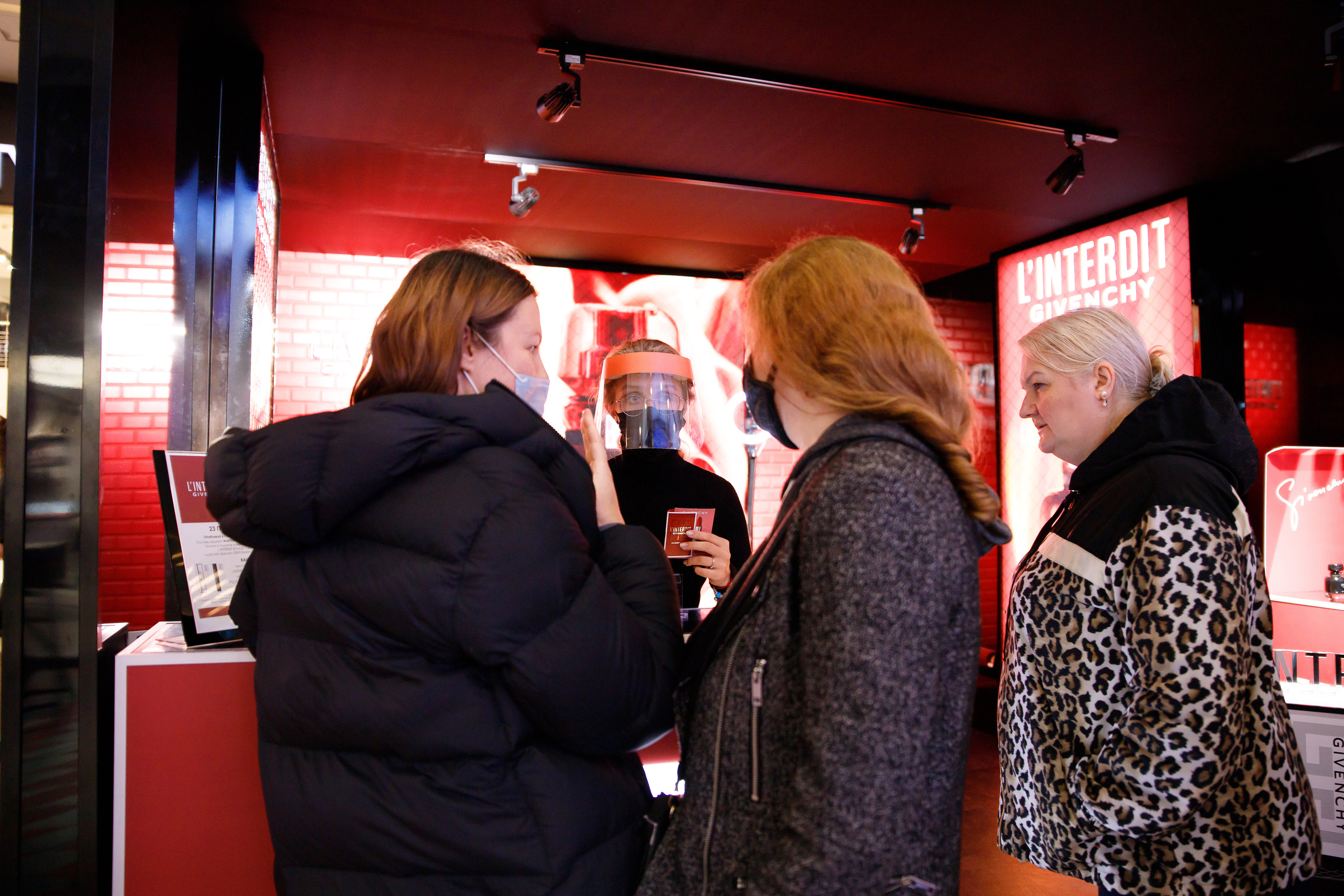 GIVENCHY. Портретный и репортажный фотограф Марина Кузьмина