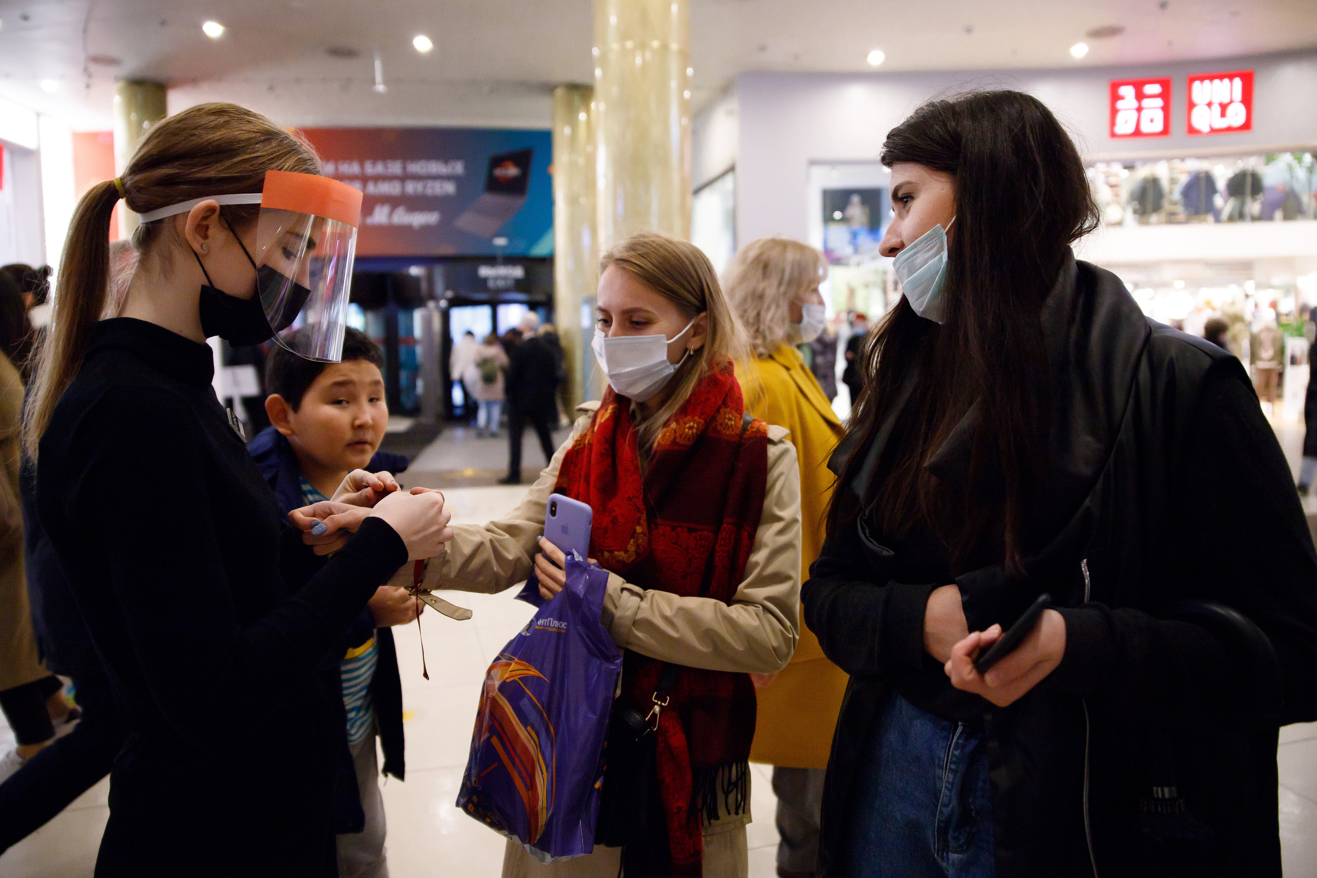 GIVENCHY. Портретный и репортажный фотограф Марина Кузьмина