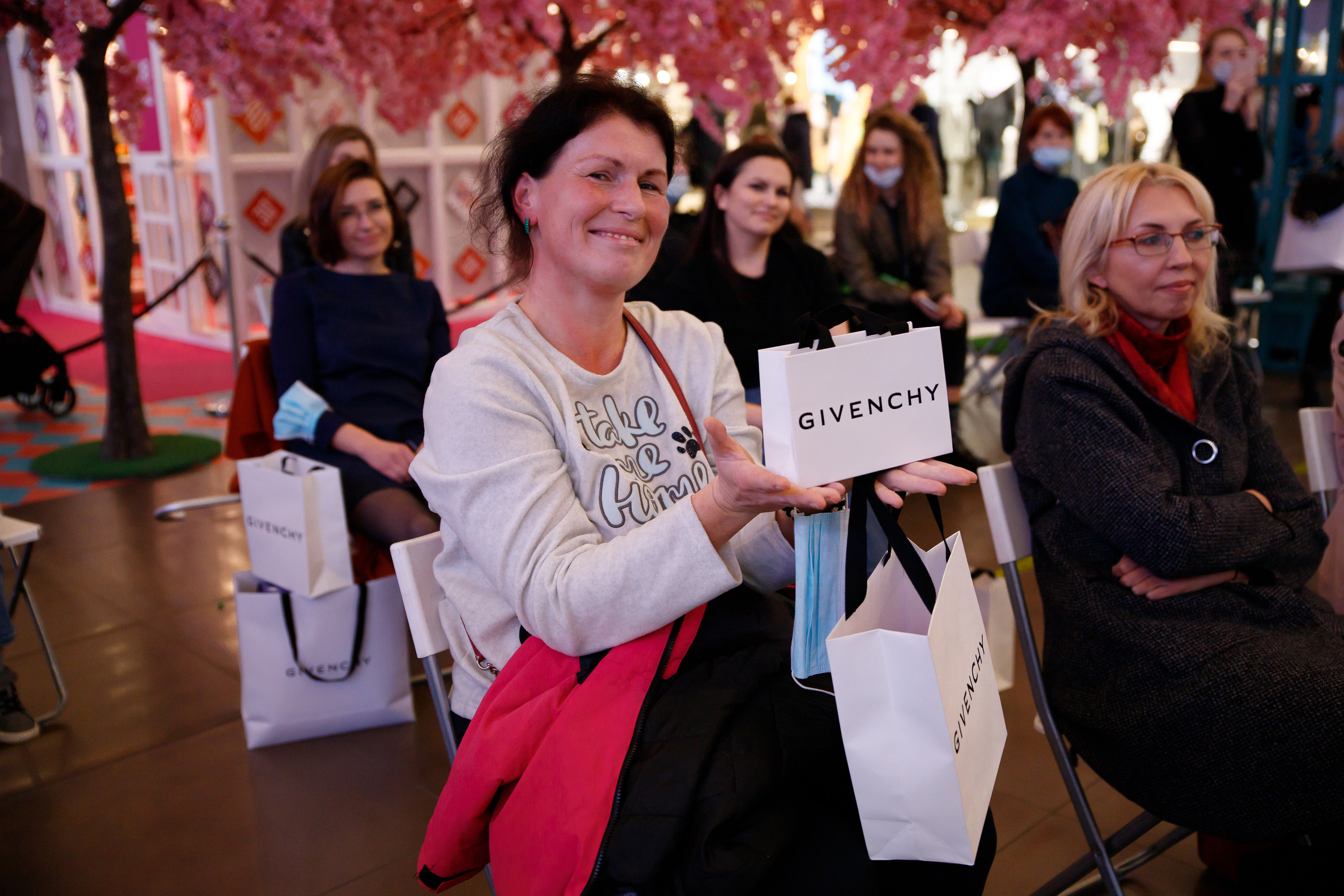 GIVENCHY. Портретный и репортажный фотограф Марина Кузьмина