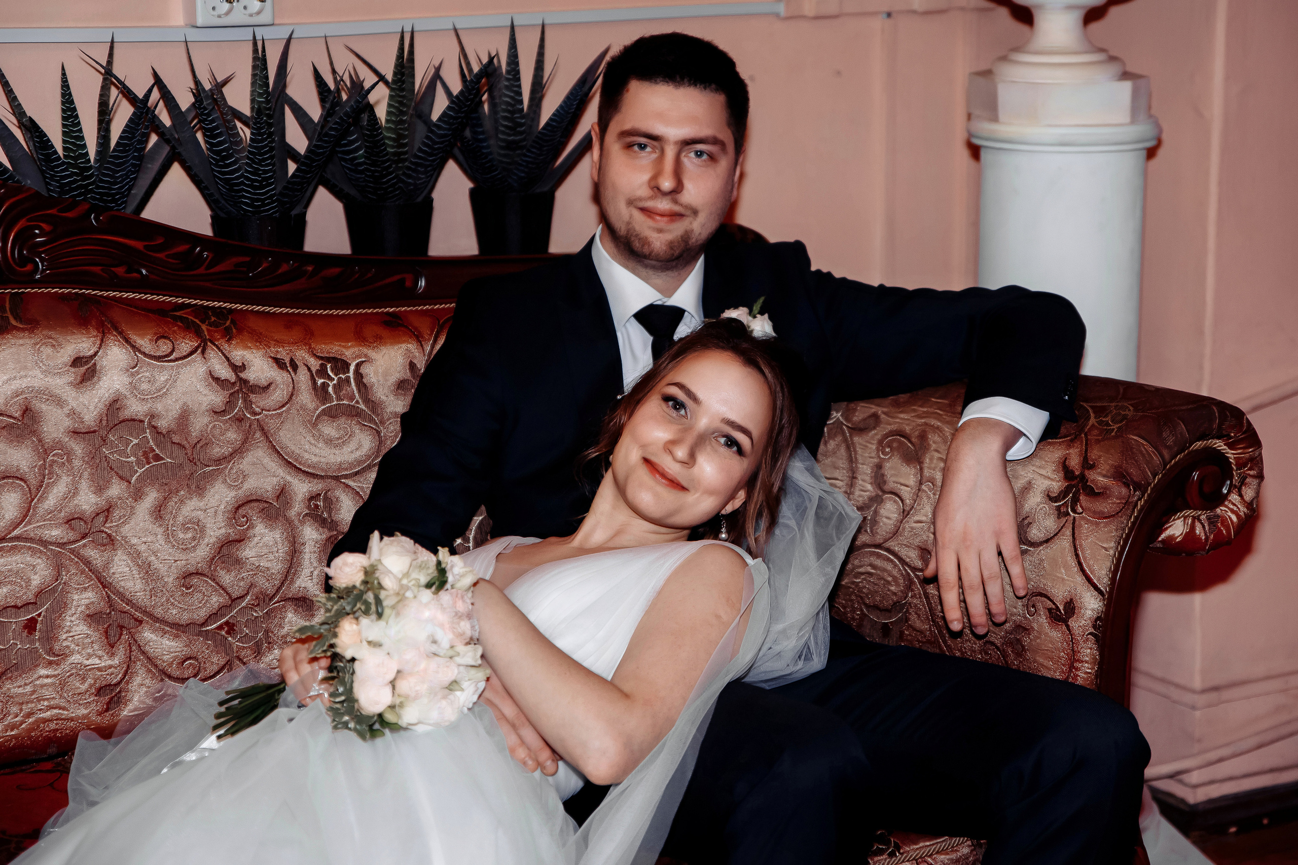 Константин & Анастасия. Портретный и репортажный фотограф Марина Кузьмина