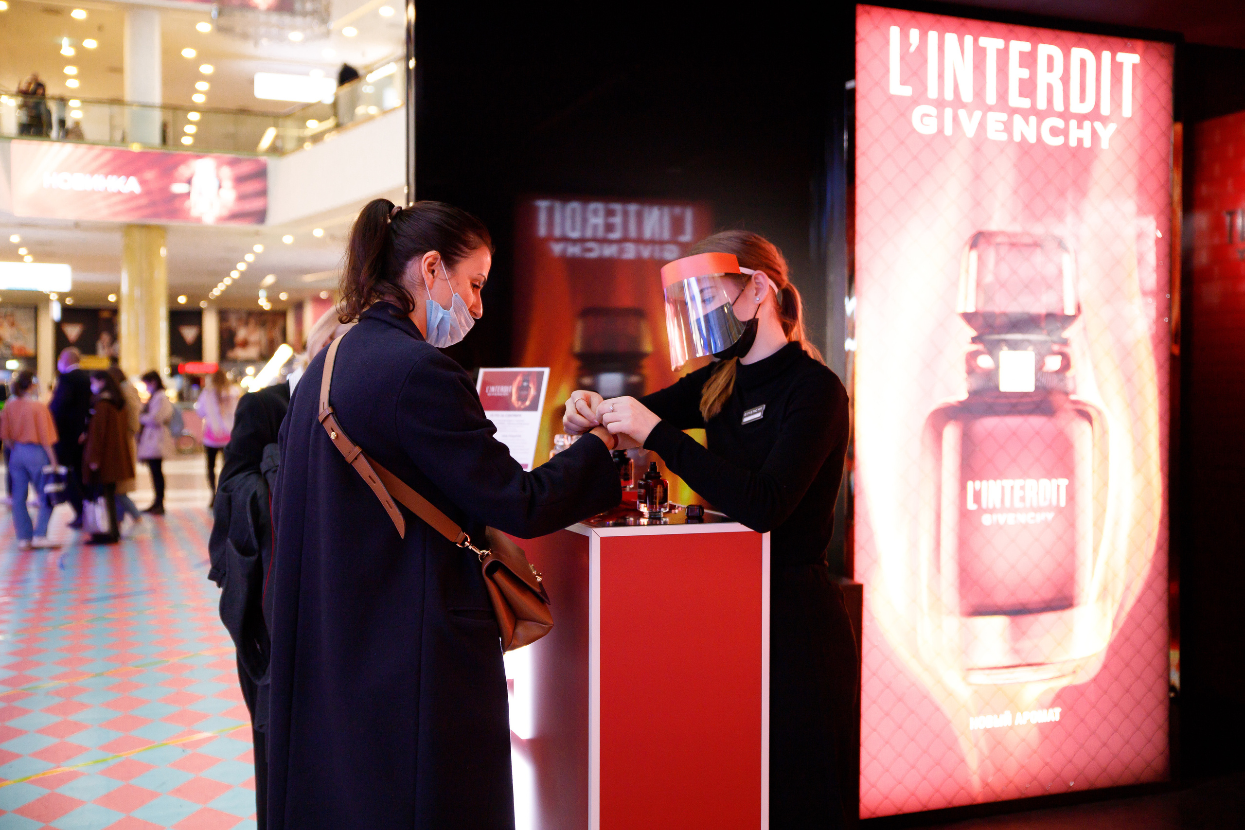 GIVENCHY. Портретный и репортажный фотограф Марина Кузьмина