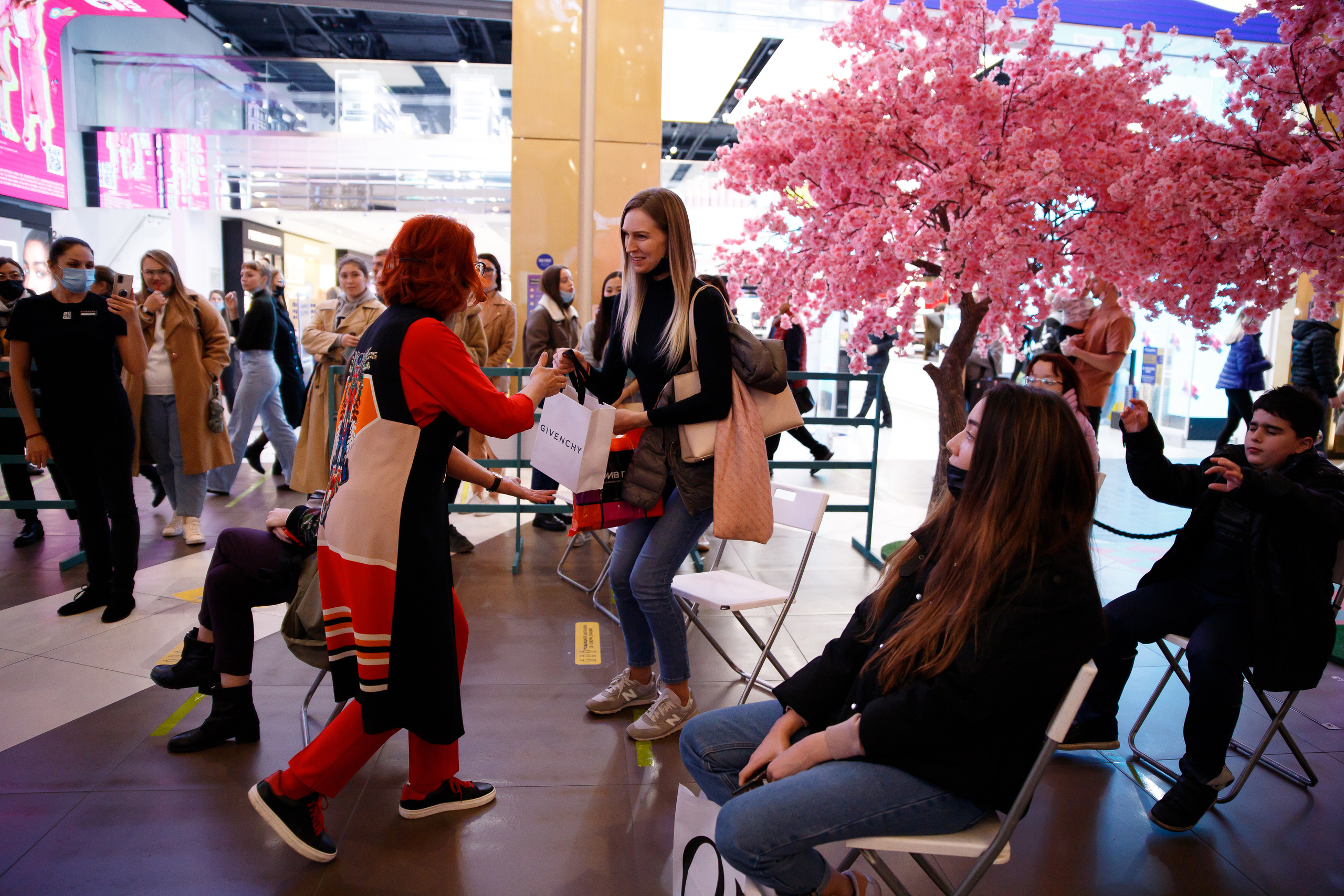 GIVENCHY. Портретный и репортажный фотограф Марина Кузьмина