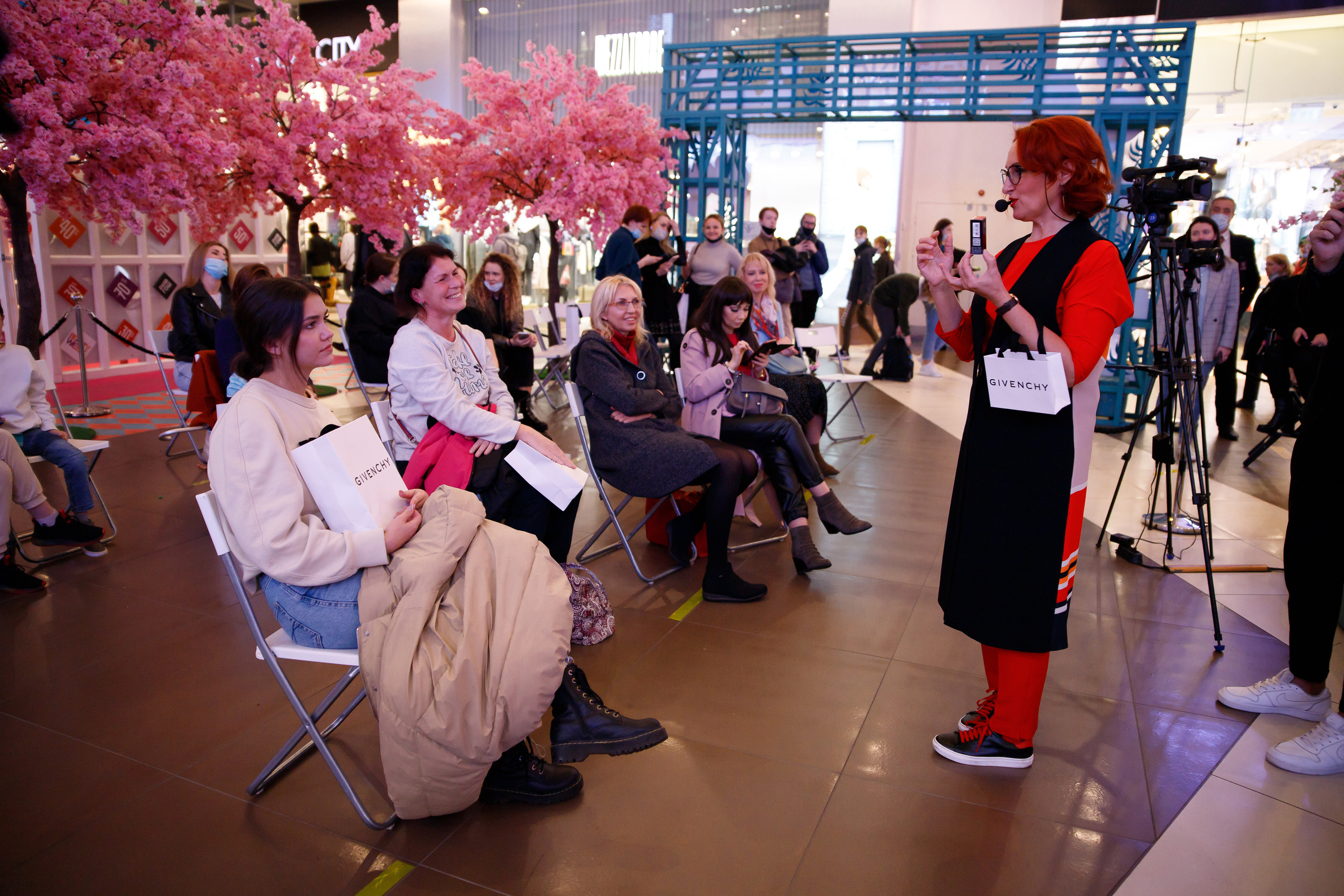 GIVENCHY. Портретный и репортажный фотограф Марина Кузьмина