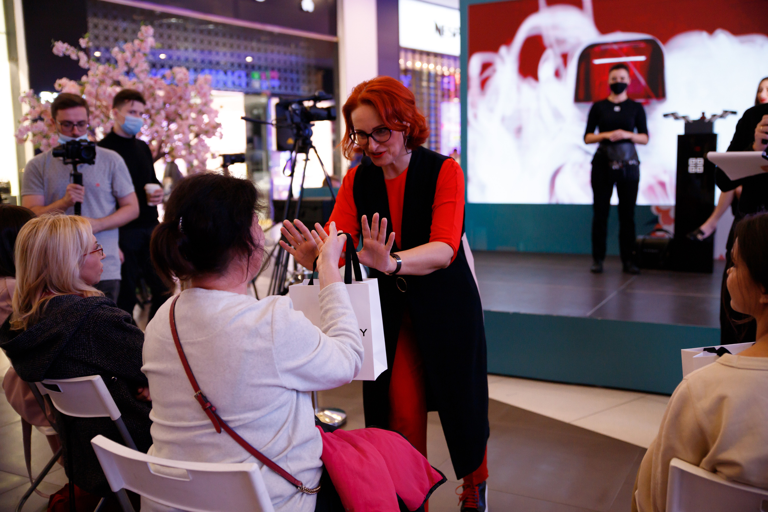 GIVENCHY. Портретный и репортажный фотограф Марина Кузьмина